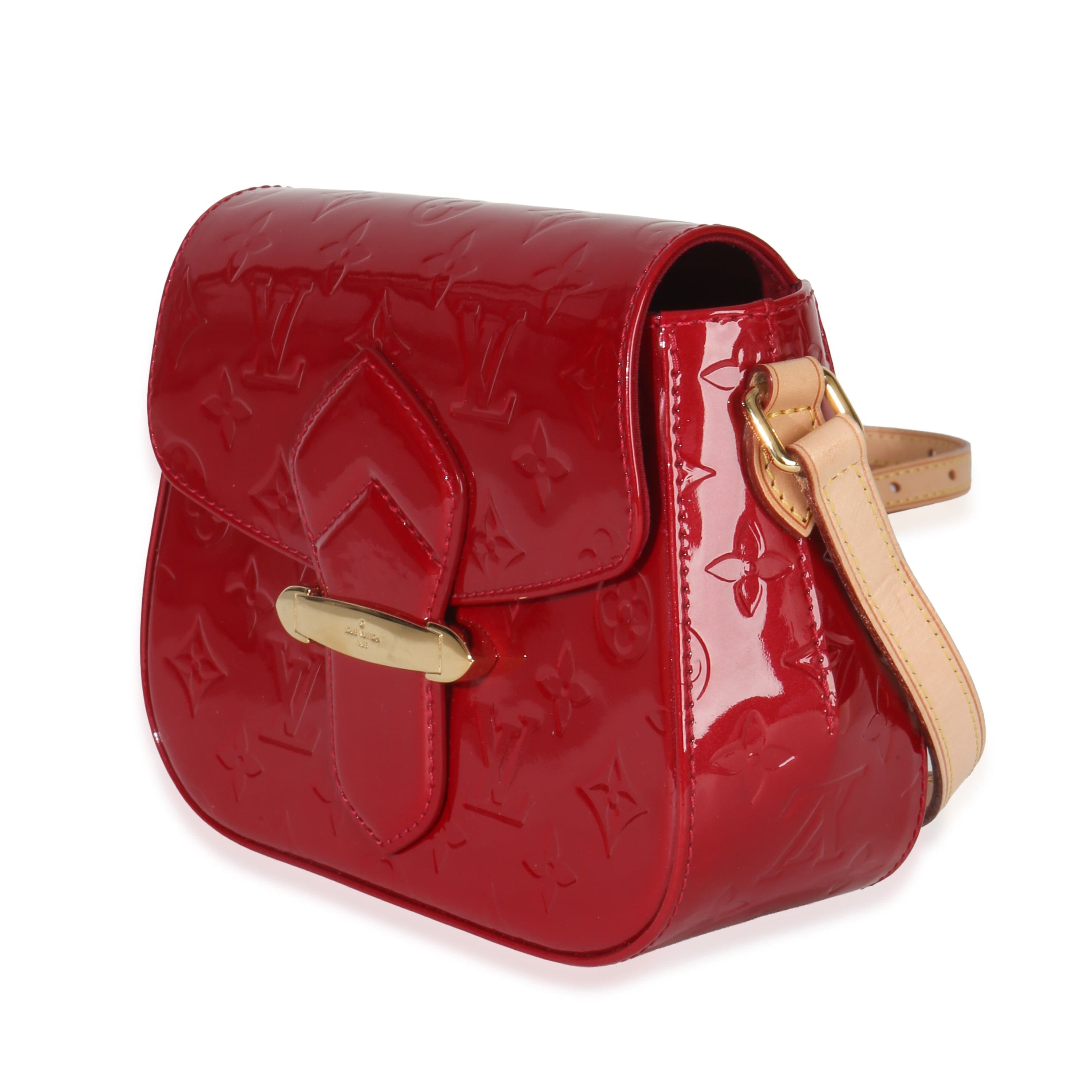 Louis Vuitton Pomme DAmour Monogram Vernis Bellflower PM