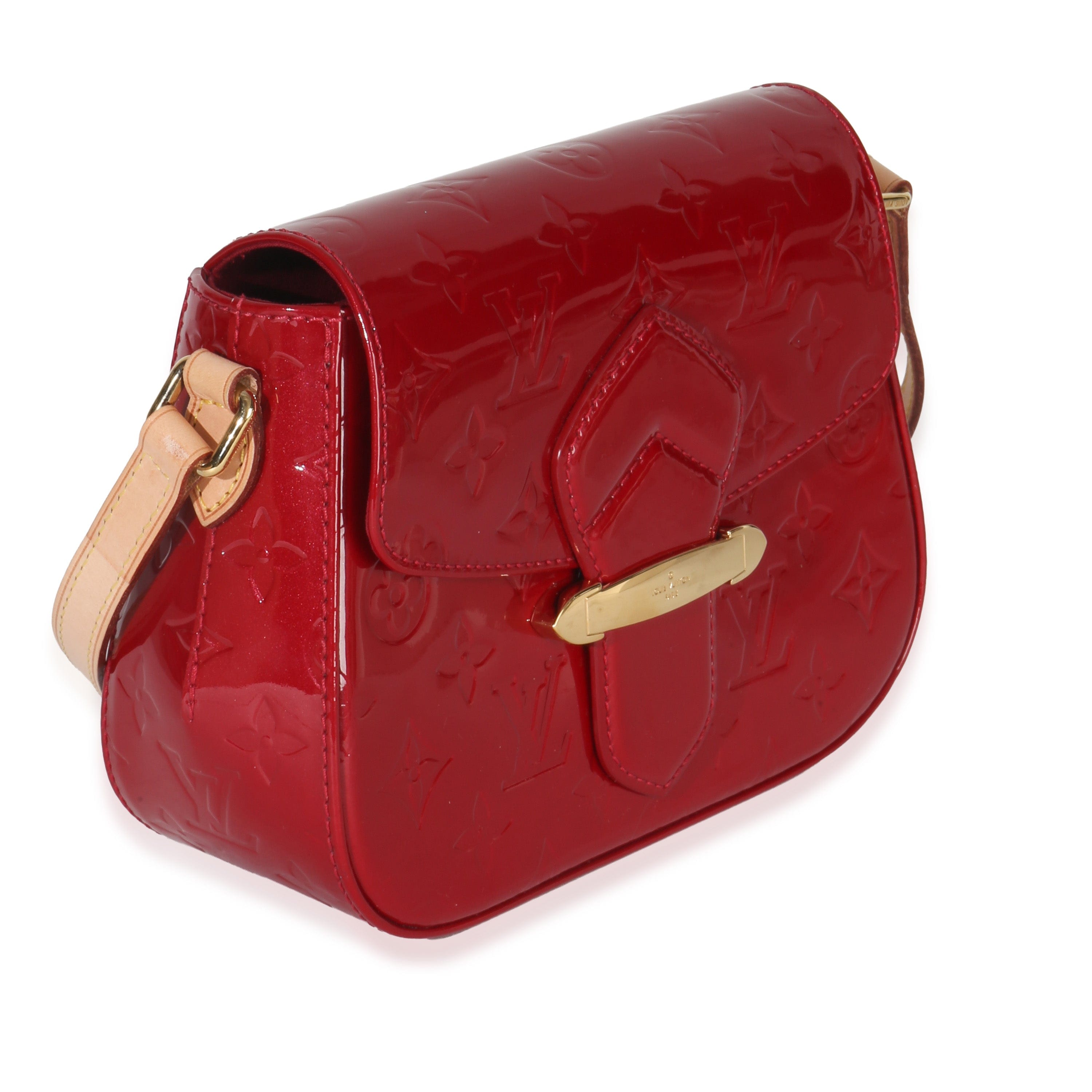 Louis Vuitton Pomme DAmour Monogram Vernis Bellflower PM