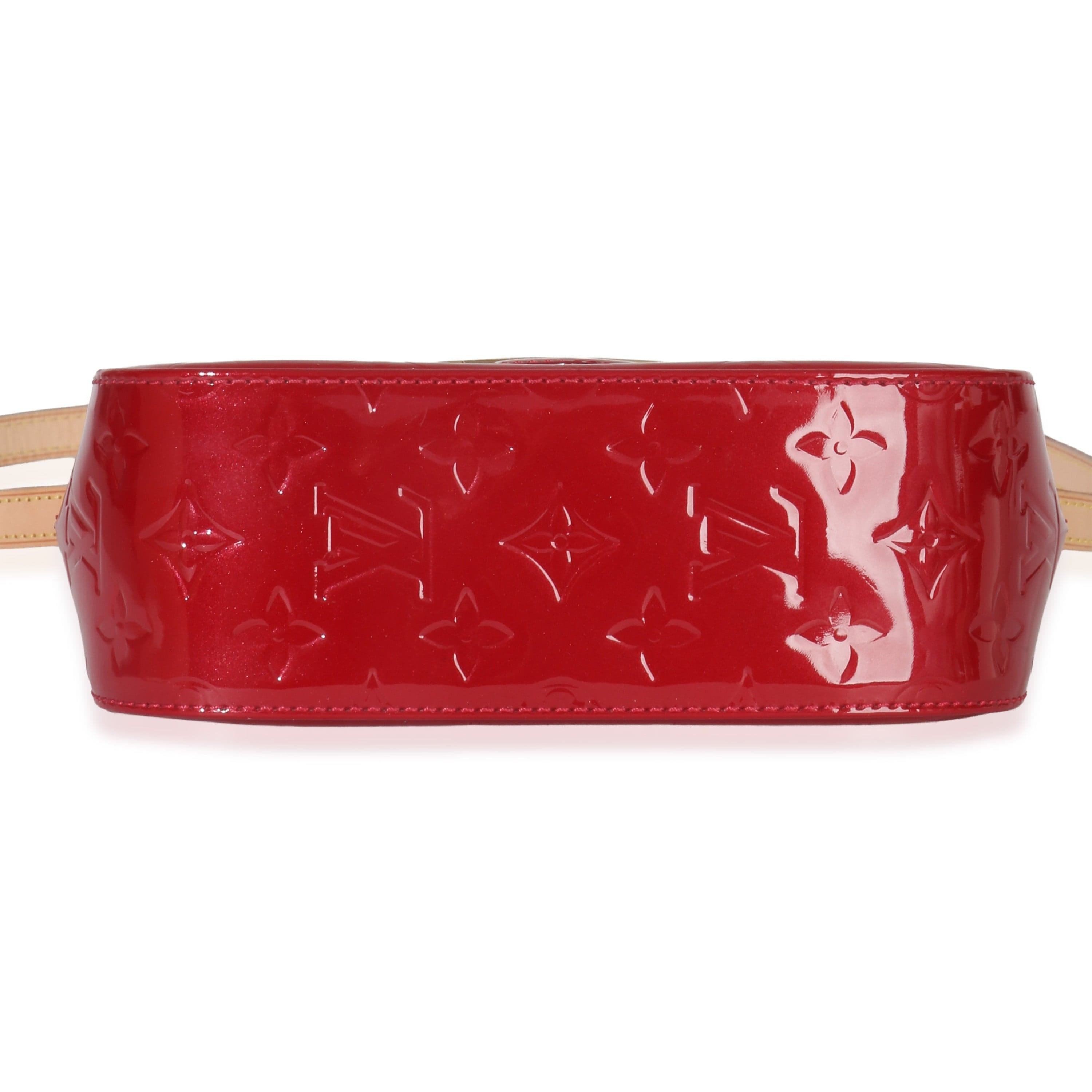 Louis Vuitton Pomme DAmour Monogram Vernis Bellflower PM