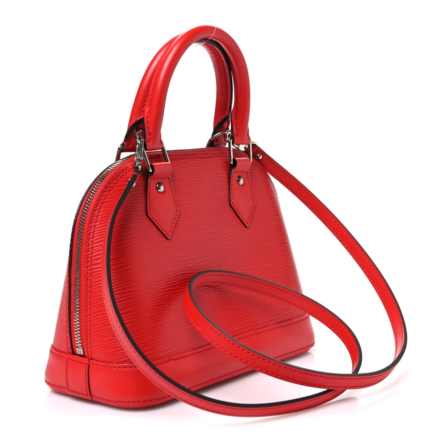 Louis Vuitton Epi Alma BB Coquelicot