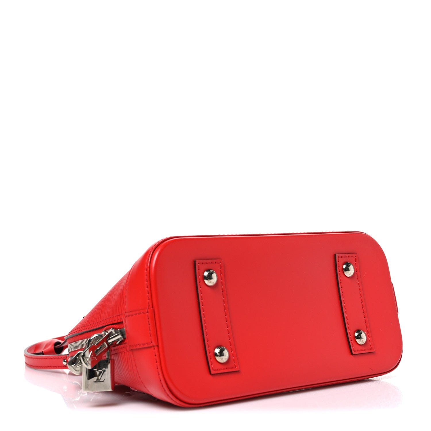 Louis Vuitton Epi Alma BB Coquelicot
