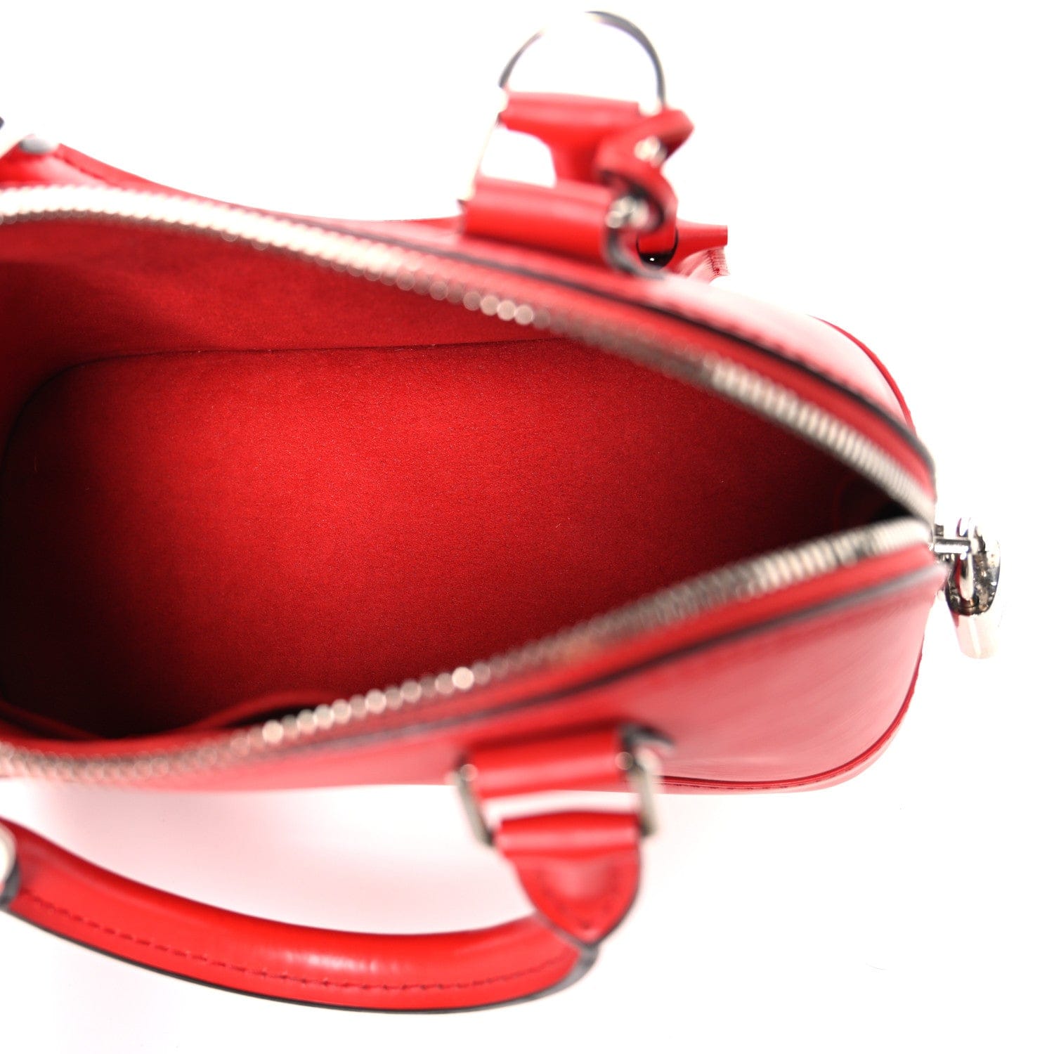 Louis Vuitton Epi Alma BB Coquelicot