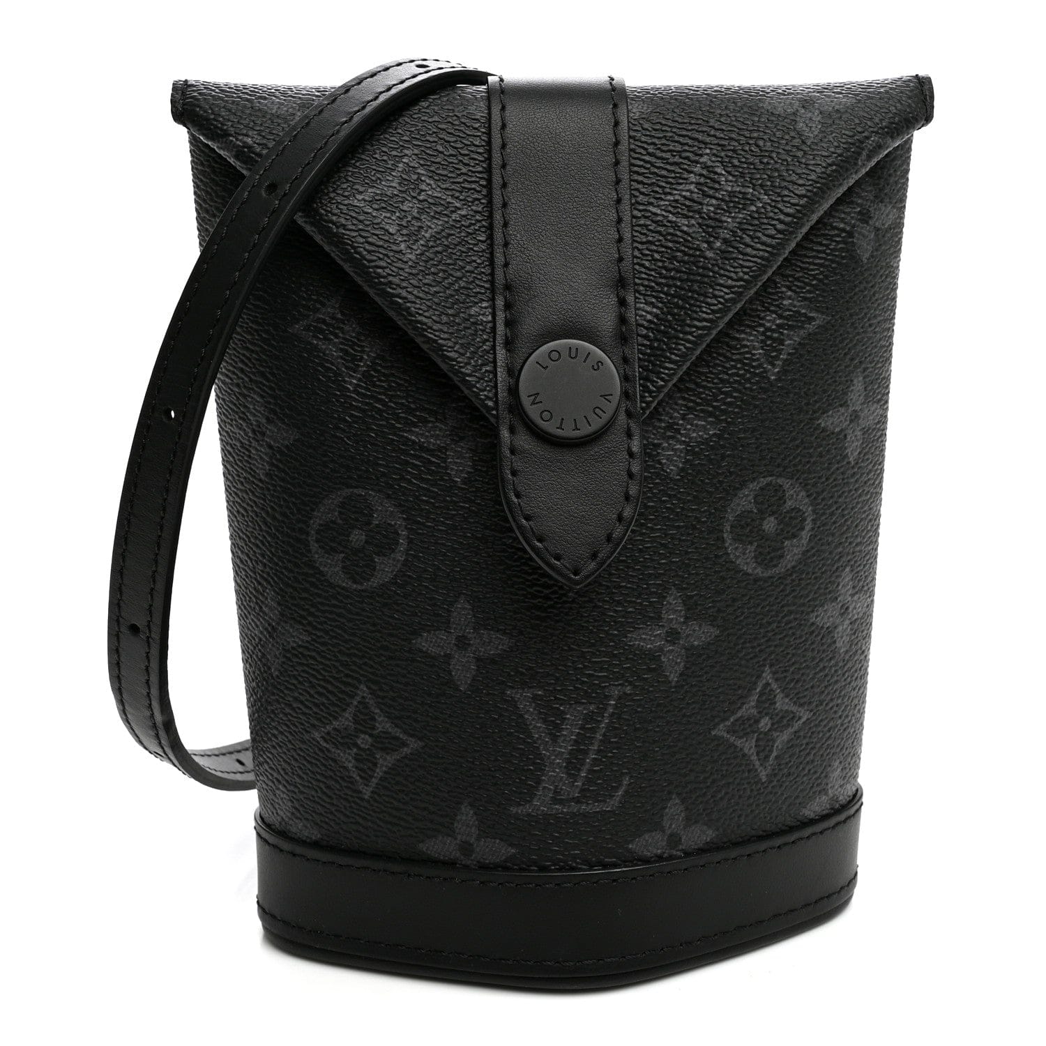 Louis Vuitton Monogram Eclipse Envelope Pouch