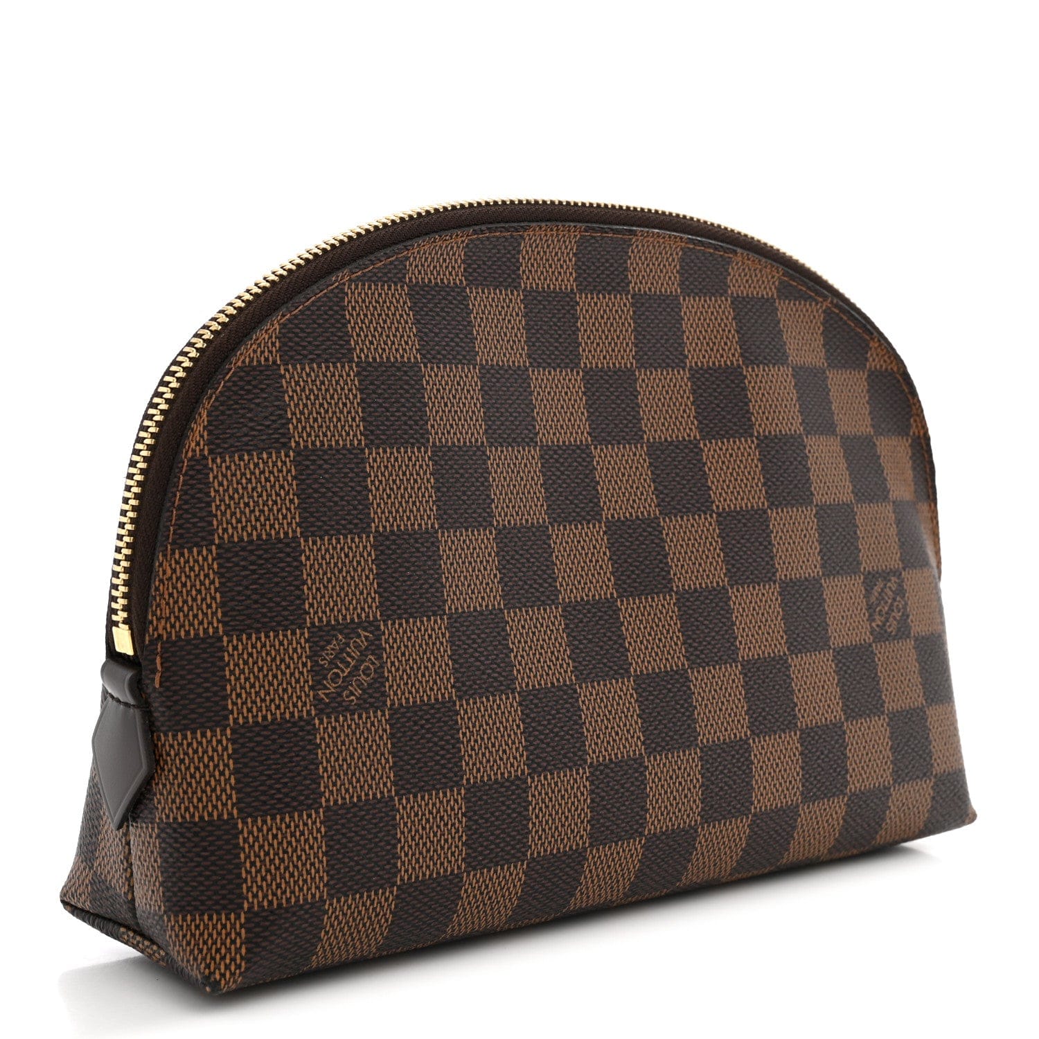 Louis Vuitton Damier Ebene Cosmetic Pouch GM