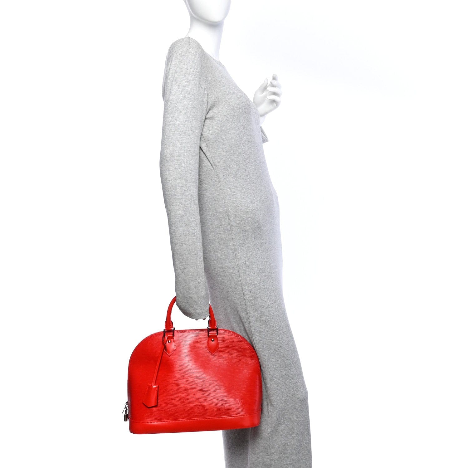 Louis Vuitton Epi Alma PM Coquelicot