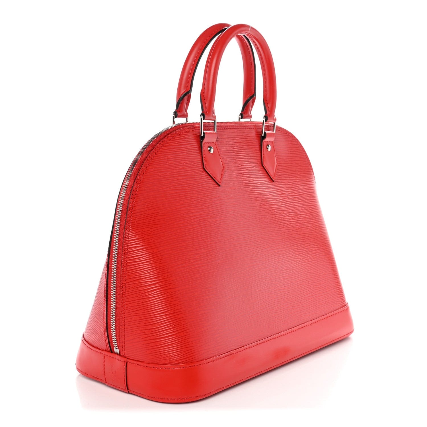 Louis Vuitton Epi Alma PM Coquelicot