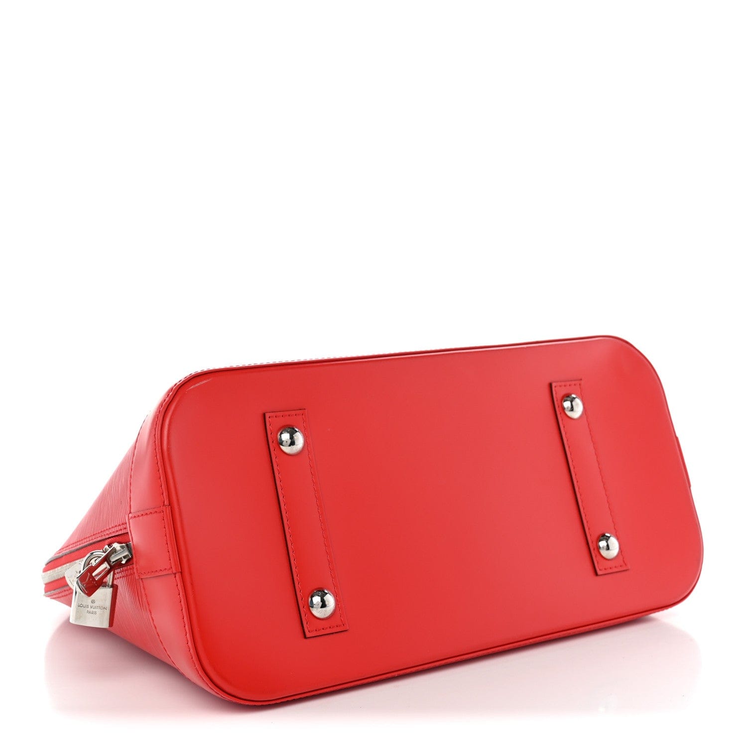 Louis Vuitton Epi Alma PM Coquelicot