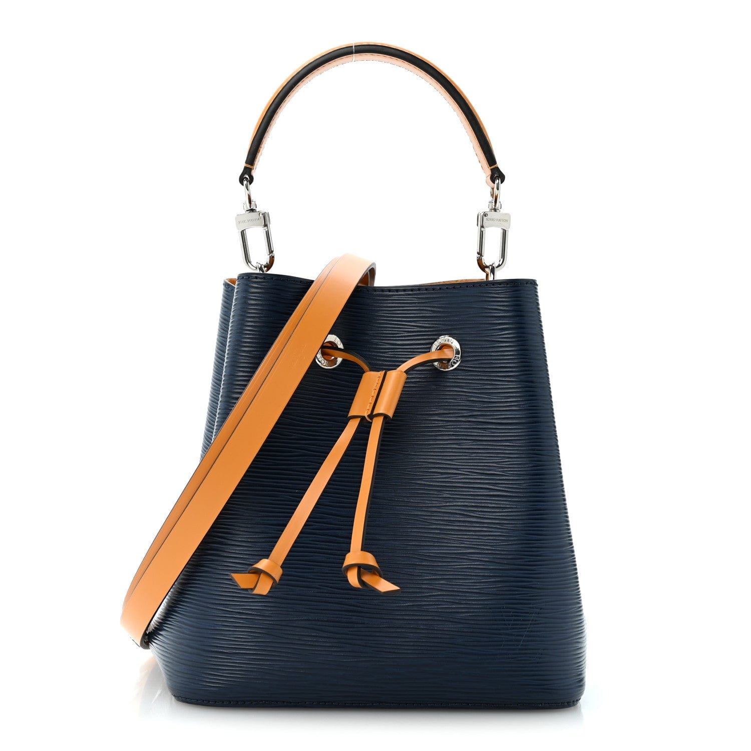 Louis Vuitton Epi Neonoe BB Indigo Safran