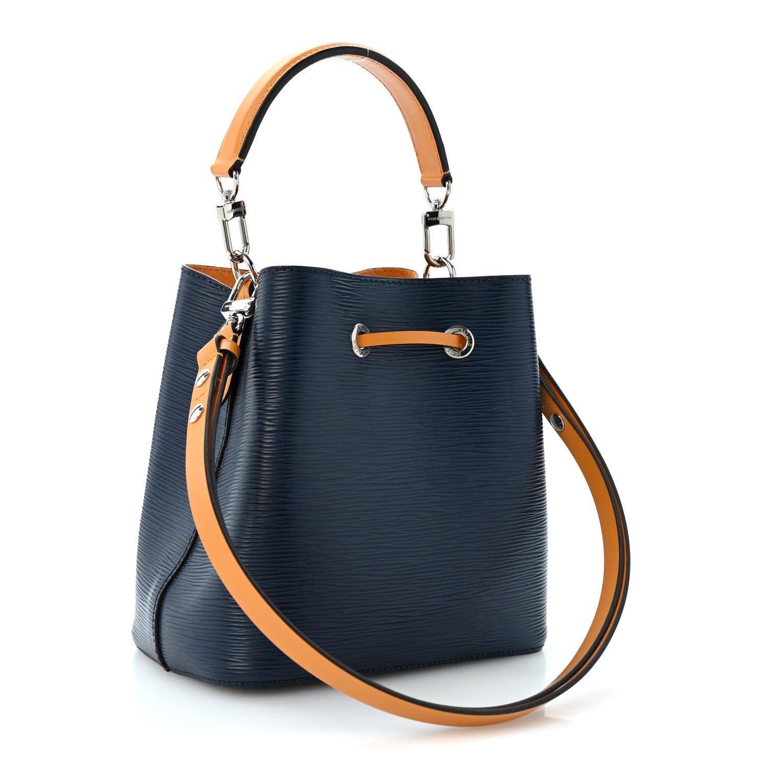 Louis Vuitton Epi Neonoe BB Indigo Safran