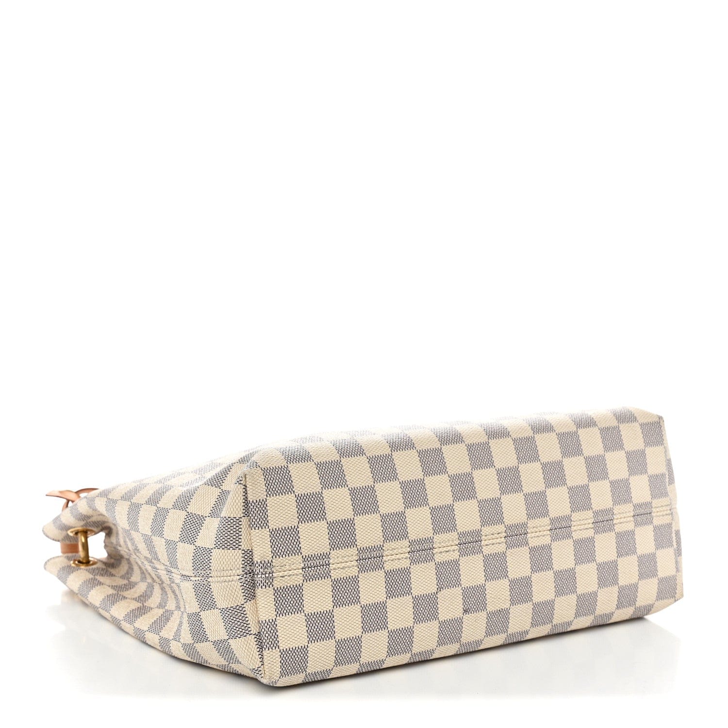 Louis Vuitton Damier Azur Graceful PM Rose Ballerine