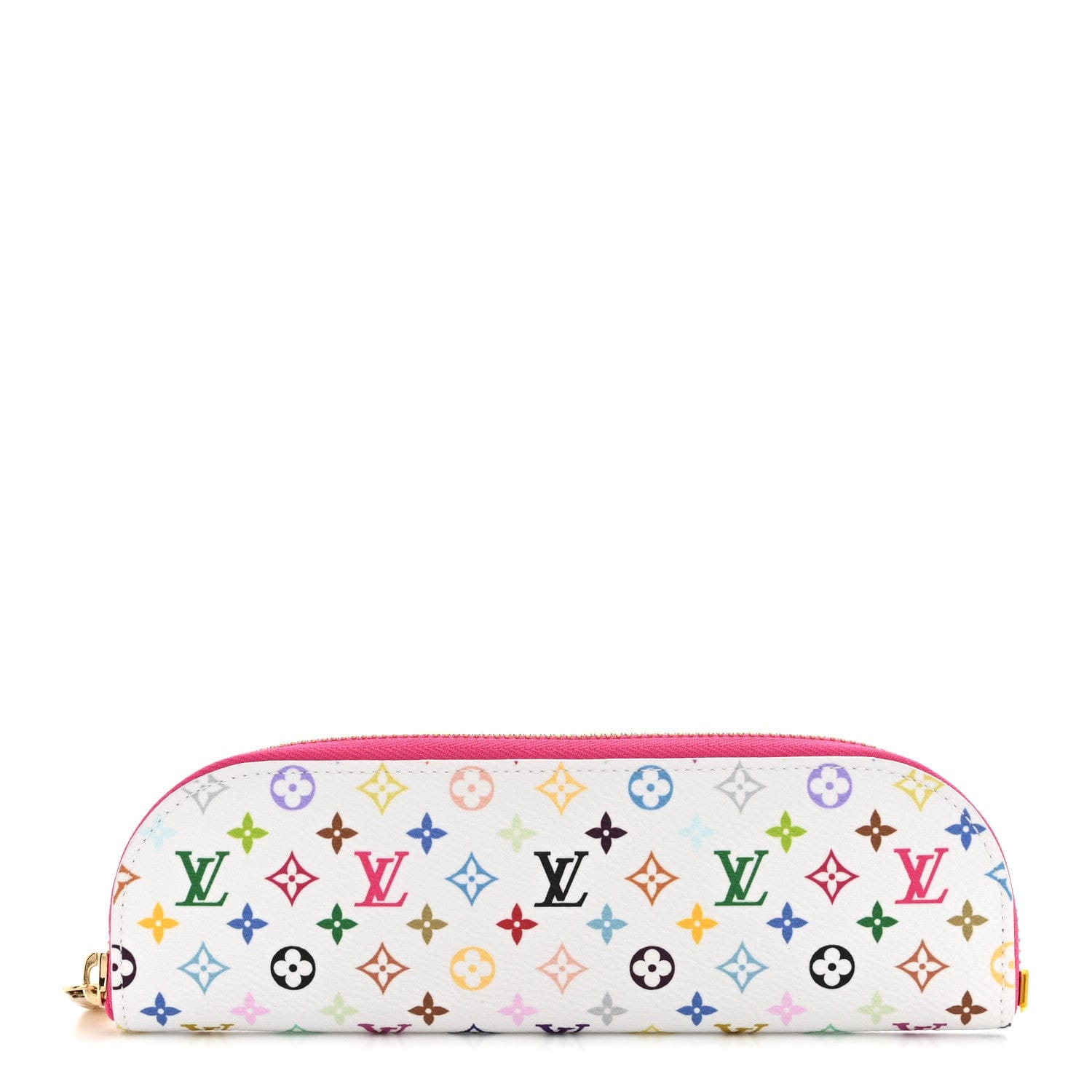 Louis Vuitton LV x TM Monogram Multicolor Charlotte Pencil Pouch Fuchsia