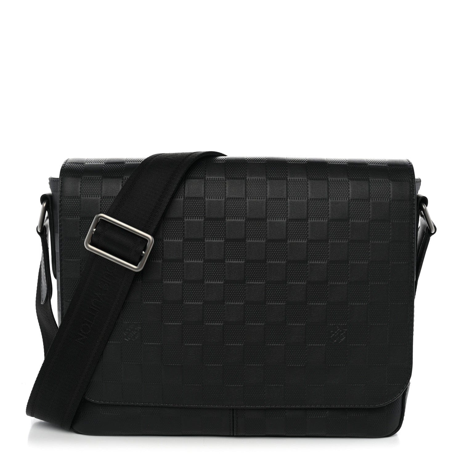 Louis Vuitton Damier Infini District Messenger Onyx