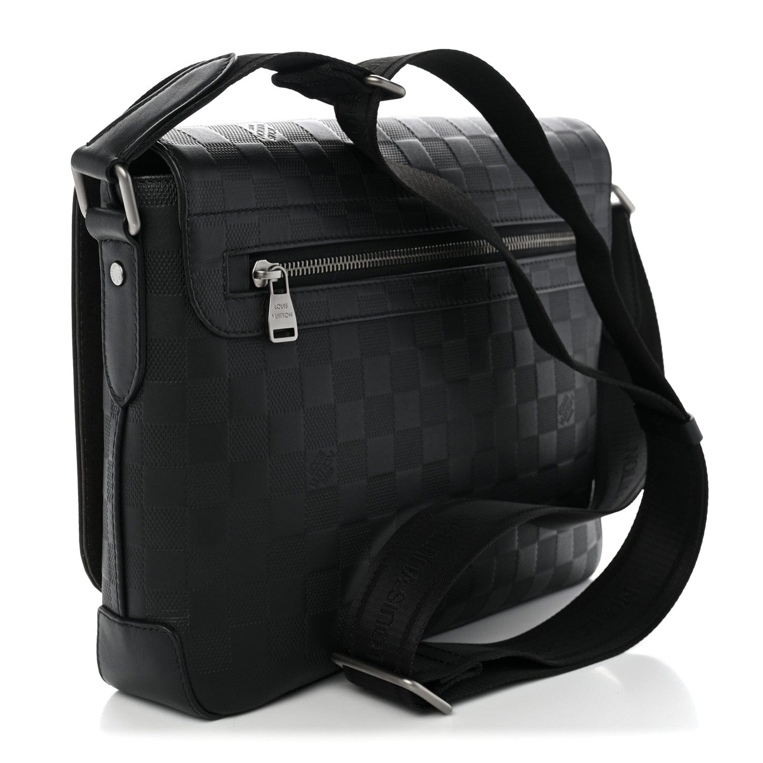 Louis Vuitton Damier Infini District Messenger Onyx