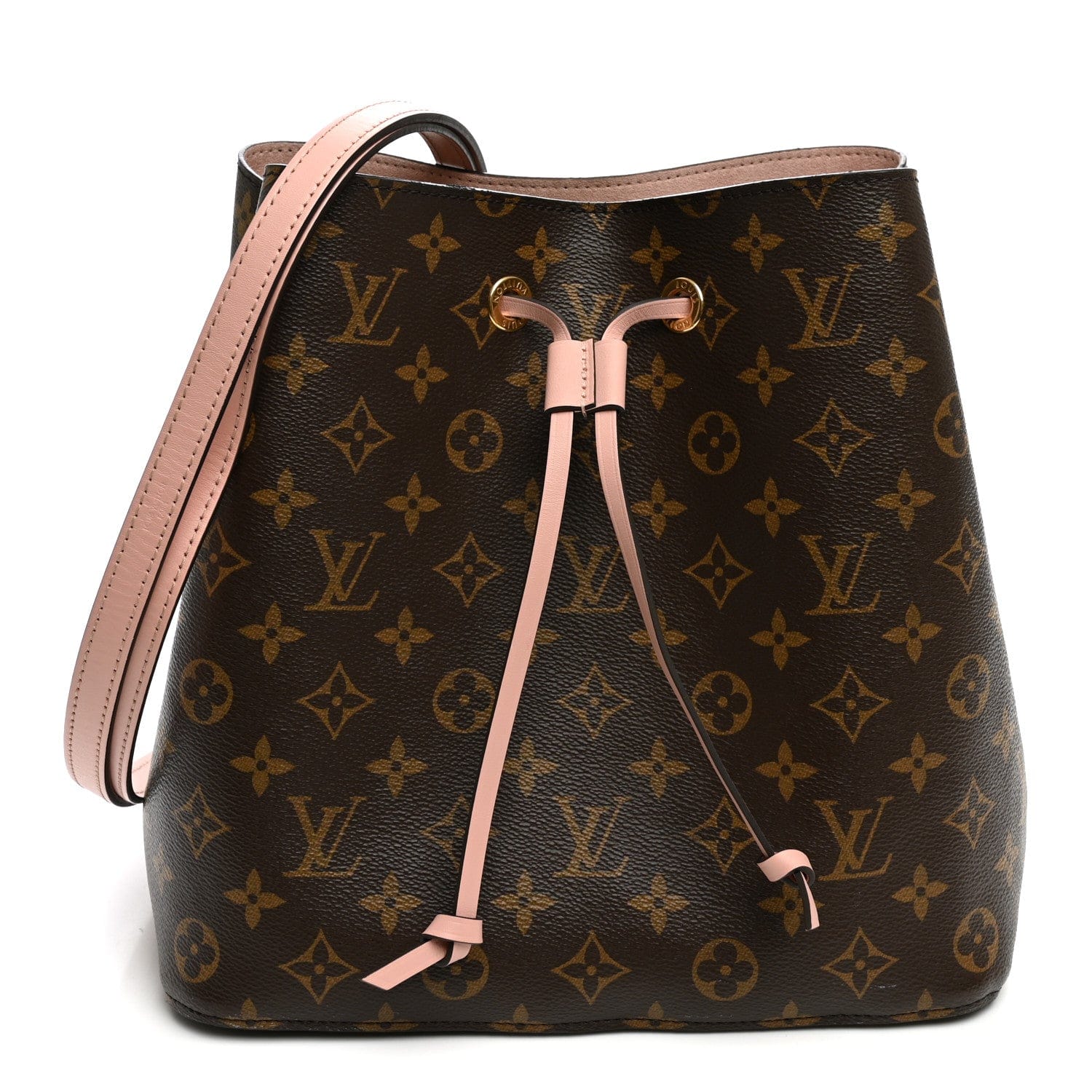 Louis Vuitton Monogram Neonoe MM Rose Poudre