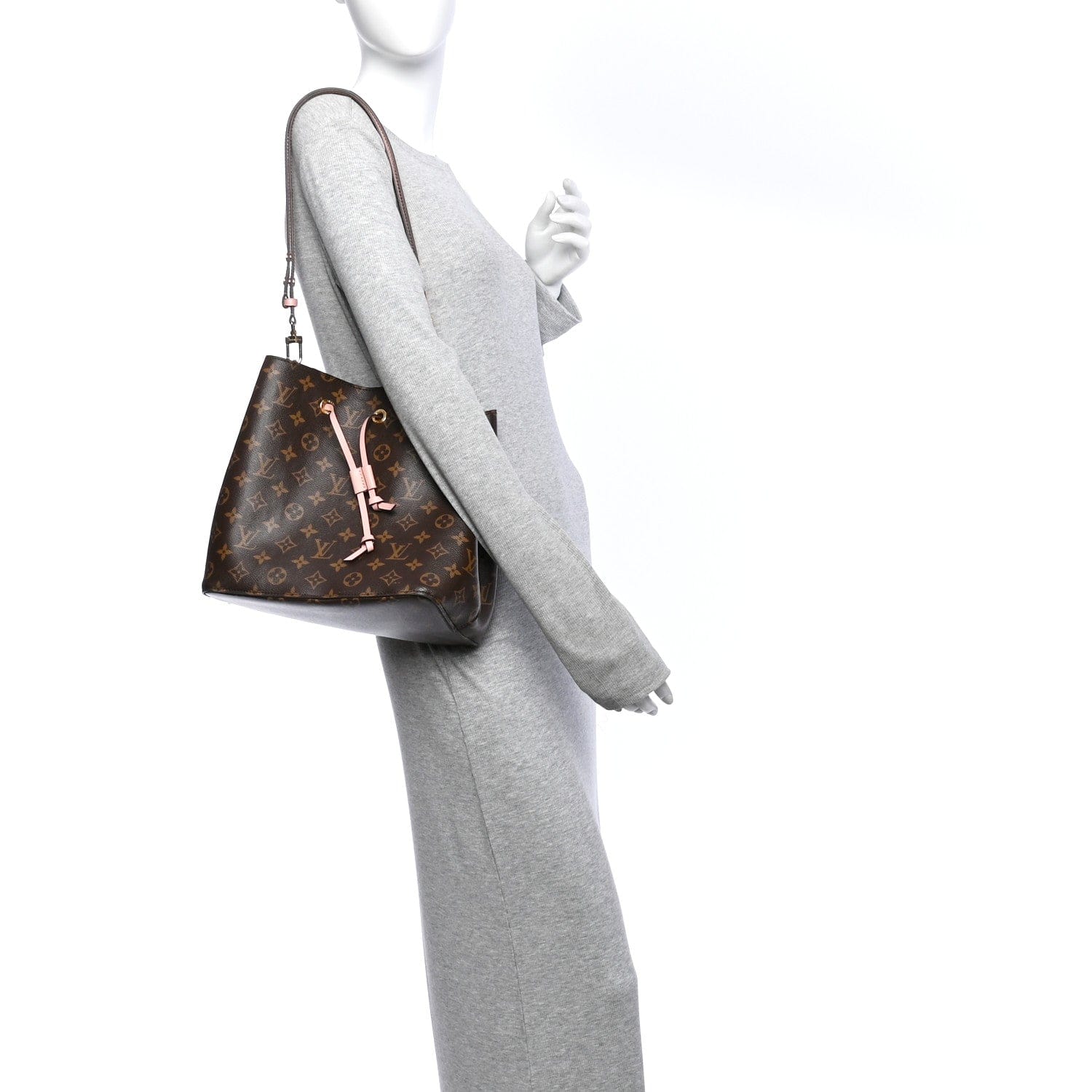Louis Vuitton Monogram Neonoe MM Rose Poudre