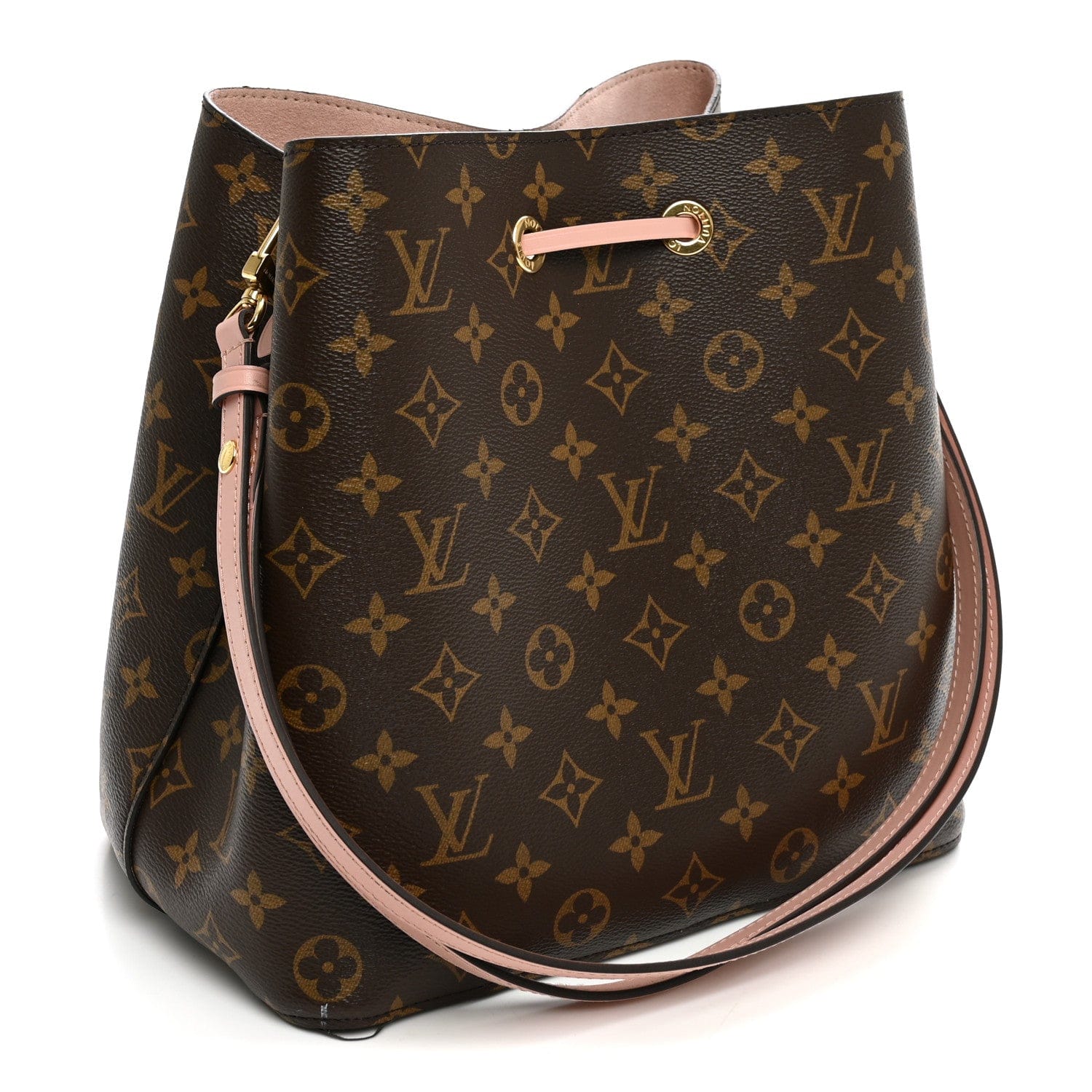 Louis Vuitton Monogram Neonoe MM Rose Poudre