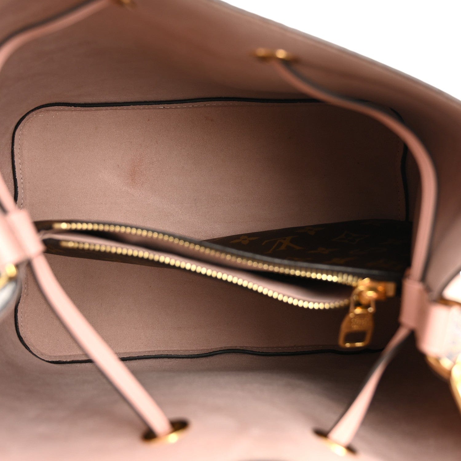 Louis Vuitton Monogram Neonoe MM Rose Poudre