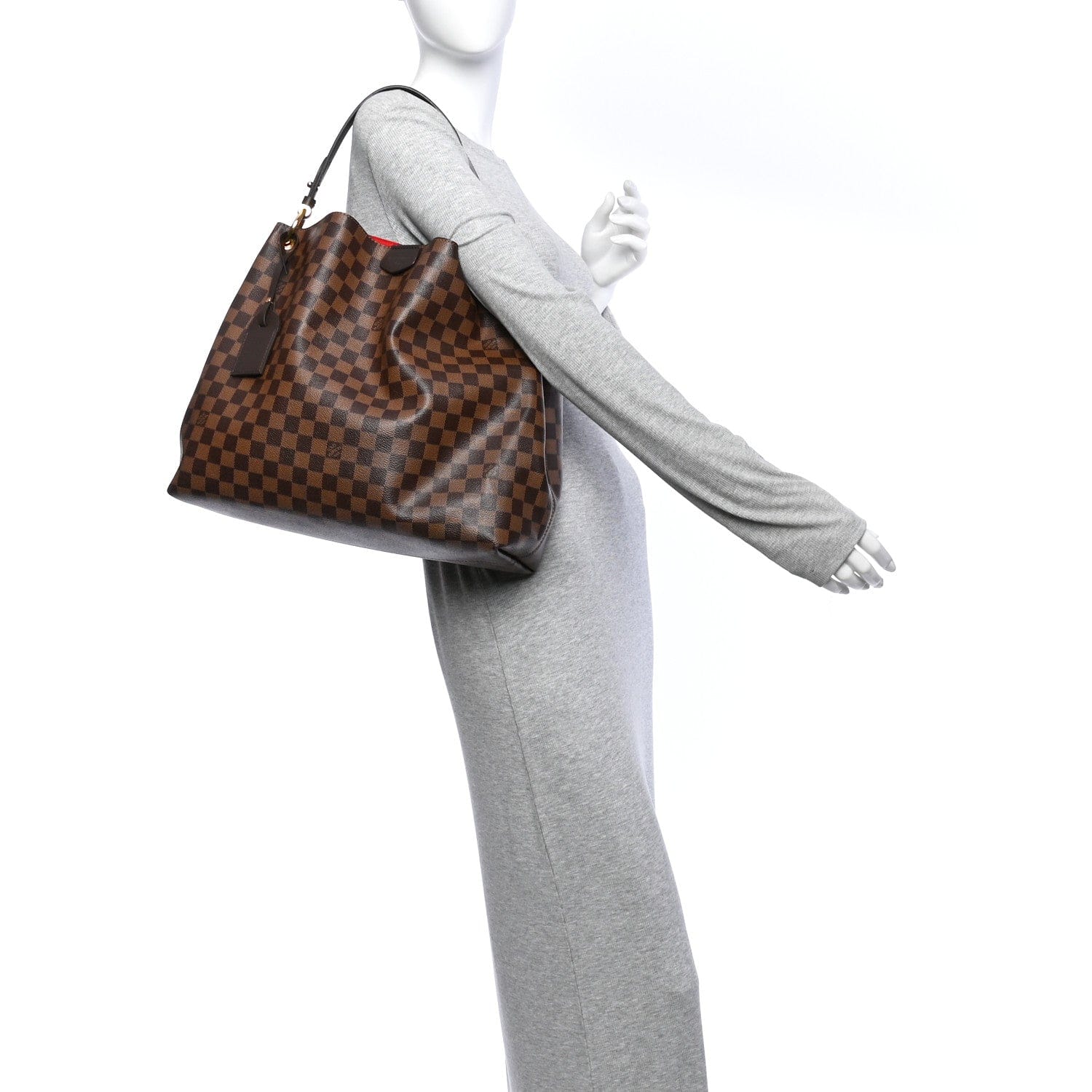 Louis Vuitton Damier Ebene Graceful MM