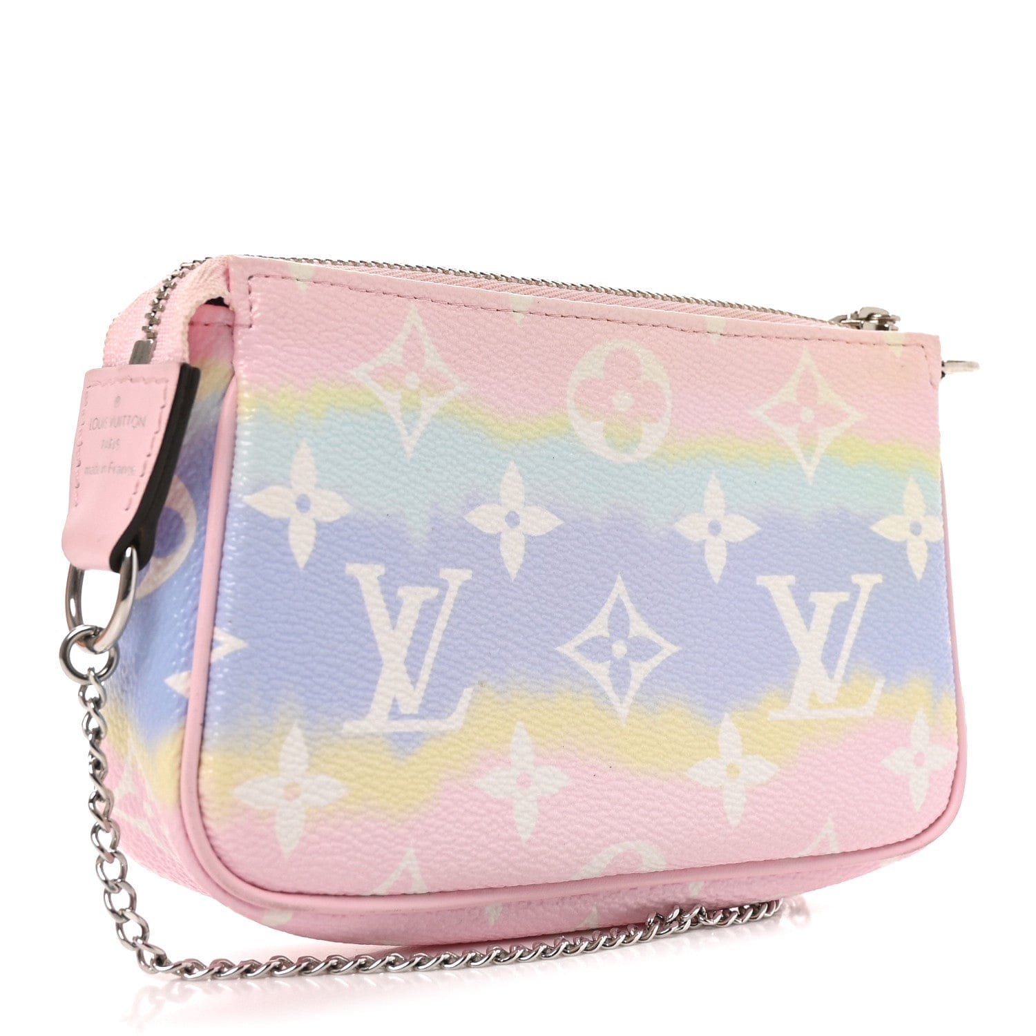 Louis Vuitton Monogram Escale Mini Pochette Accessories Pastel