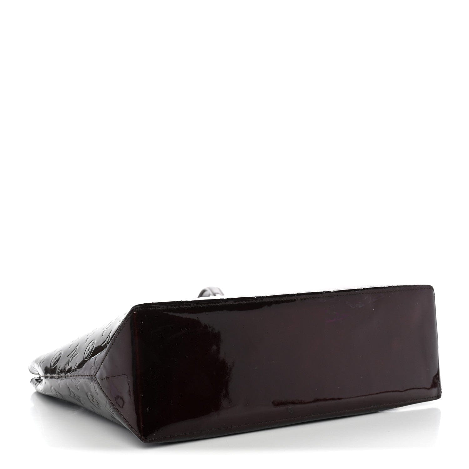 Louis Vuitton Vernis Wilshire MM Rouge Fauviste