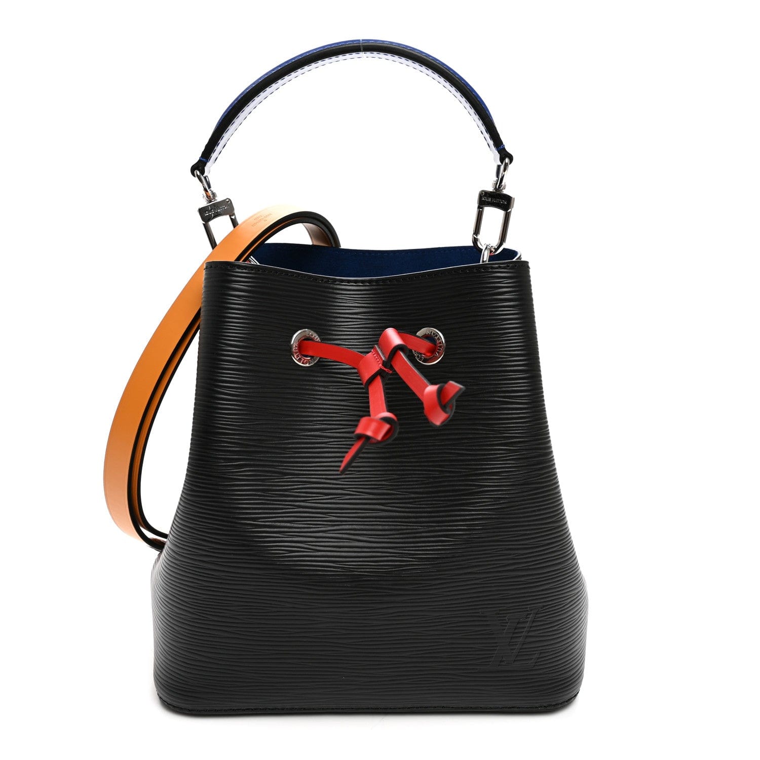 Louis Vuitton Epi Neonoe BB Black Safran
