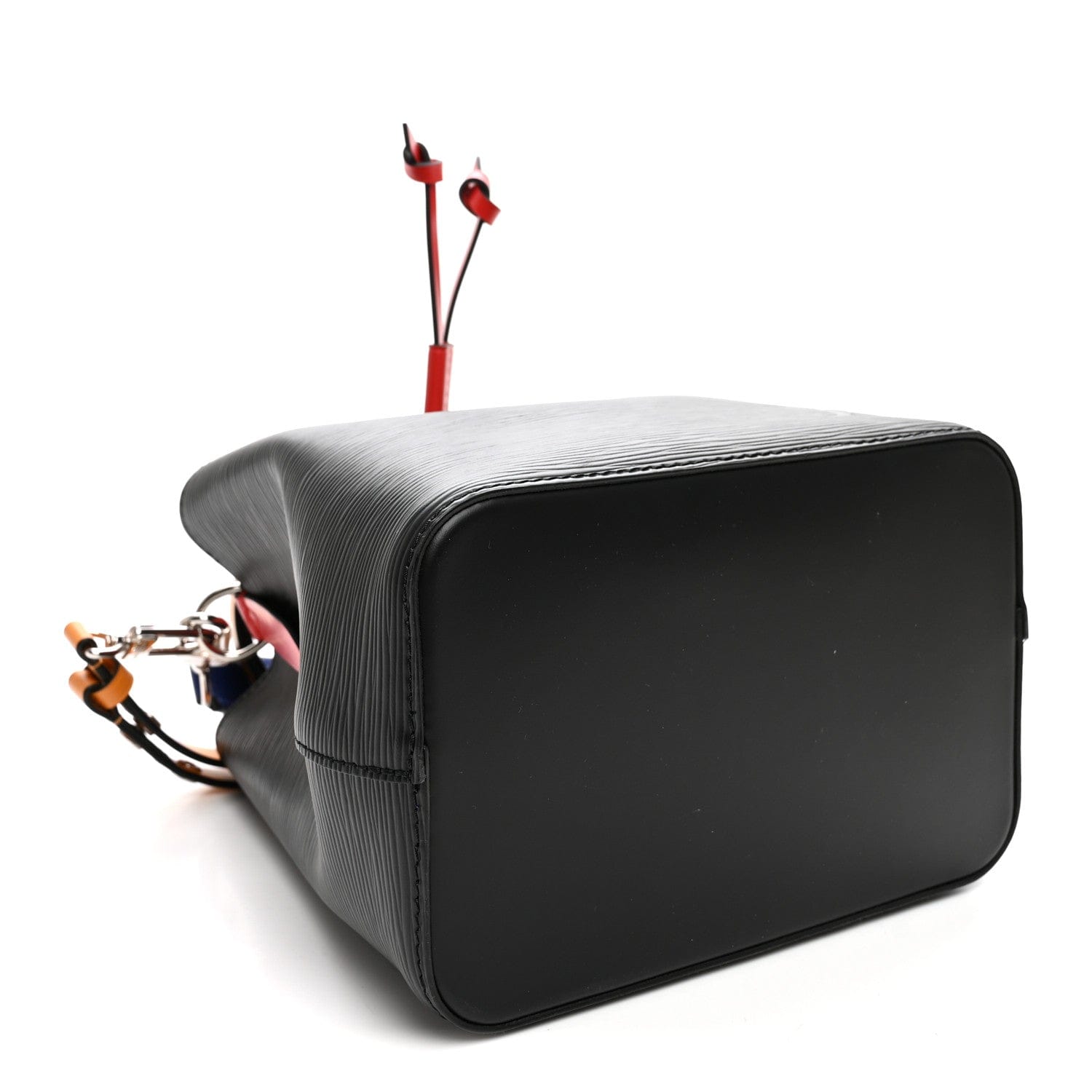 Louis Vuitton Epi Neonoe BB Black Safran