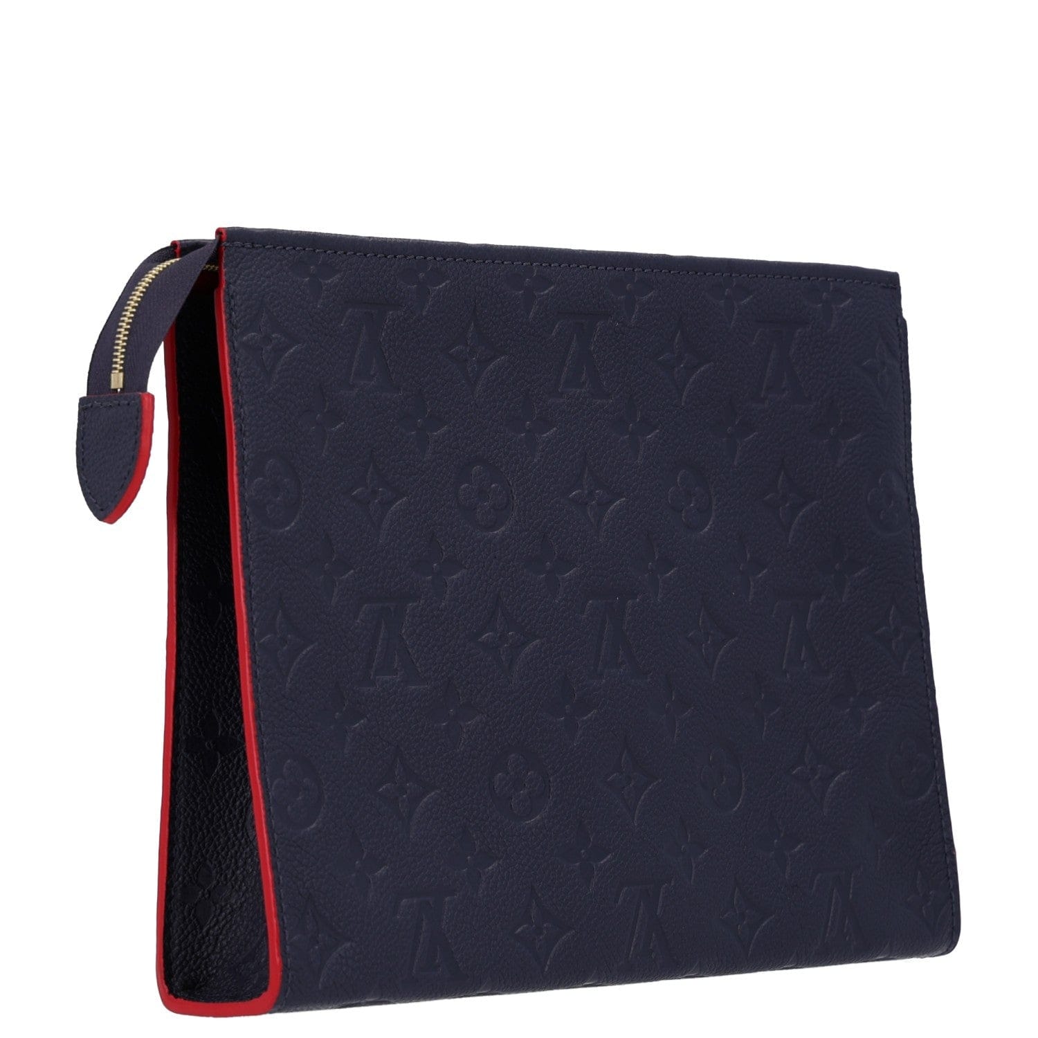 Louis Vuitton Empreinte Monogram Toiletry Pouch 26 Marine Rouge