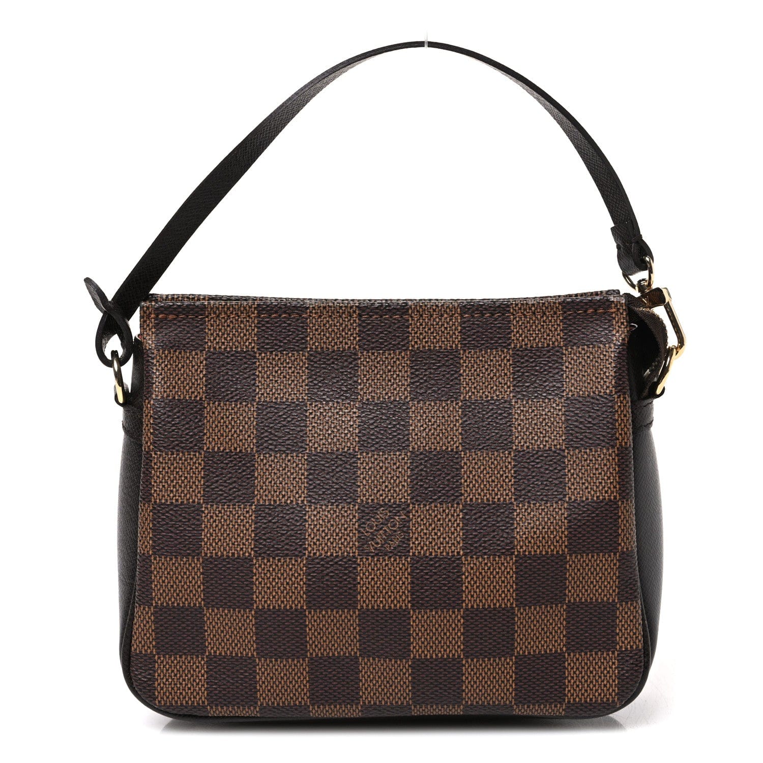 Louis Vuitton Damier Ebene Trousse Make Up Bag Pochette