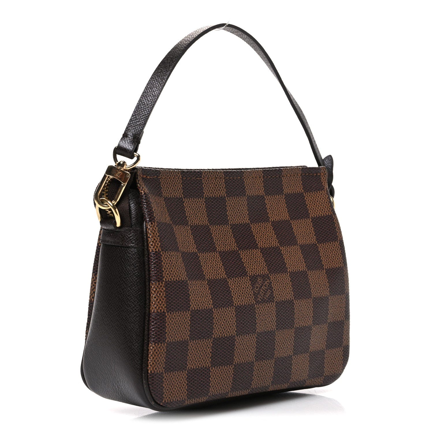 Louis Vuitton Damier Ebene Trousse Make Up Bag Pochette