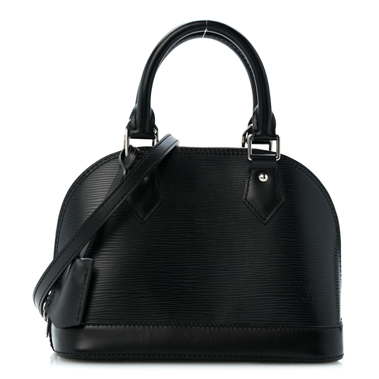 Louis Vuitton Epi Alma BB Black