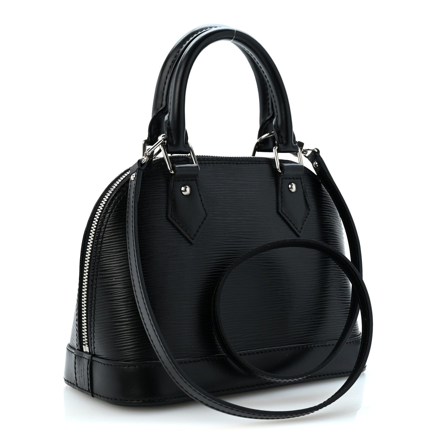 Louis Vuitton Epi Alma BB Black