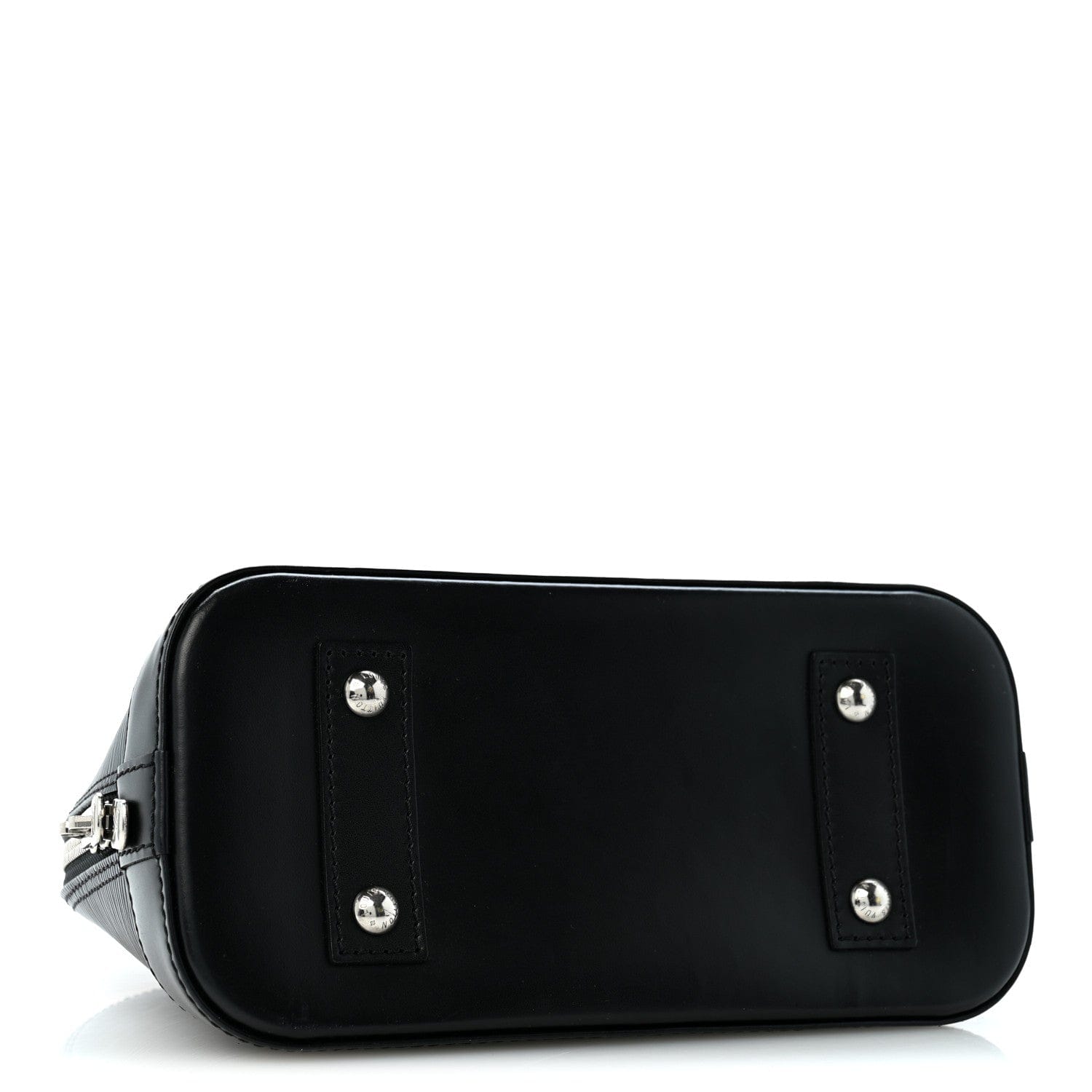 Louis Vuitton Epi Alma BB Black