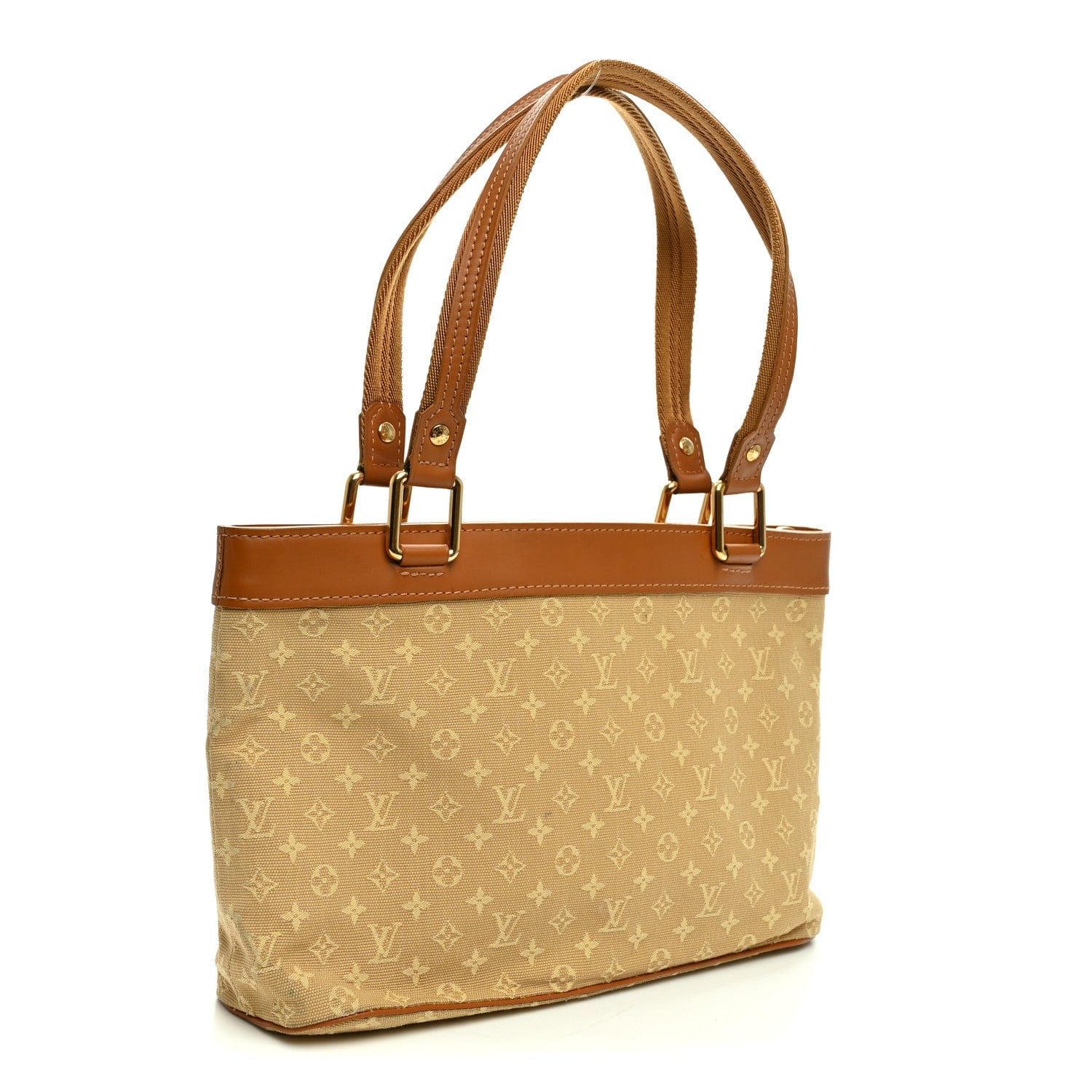 Louis Vuitton Mini Monogram LUCILLE PM Beige