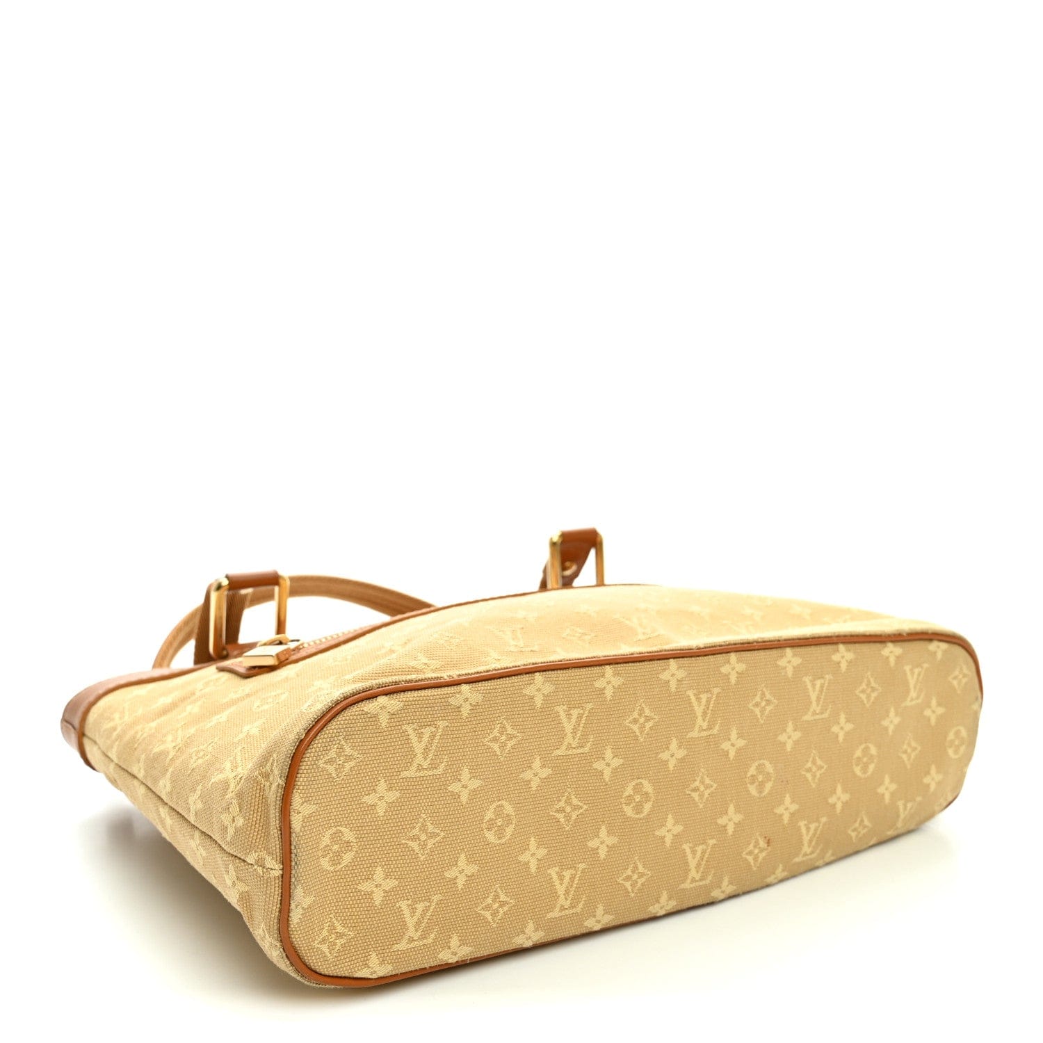 Louis Vuitton Mini Monogram LUCILLE PM Beige