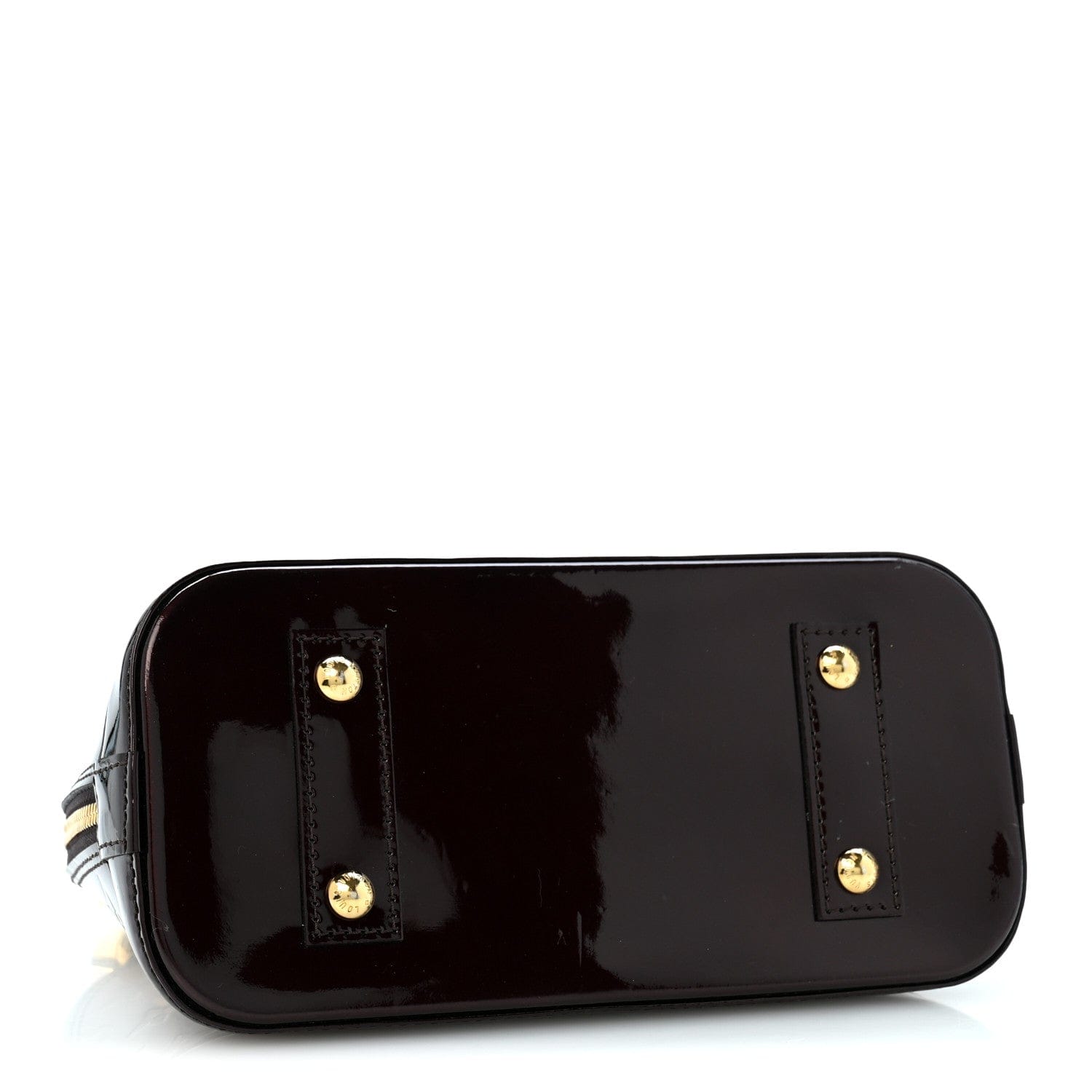 Louis Vuitton Vernis Alma BB Amarante