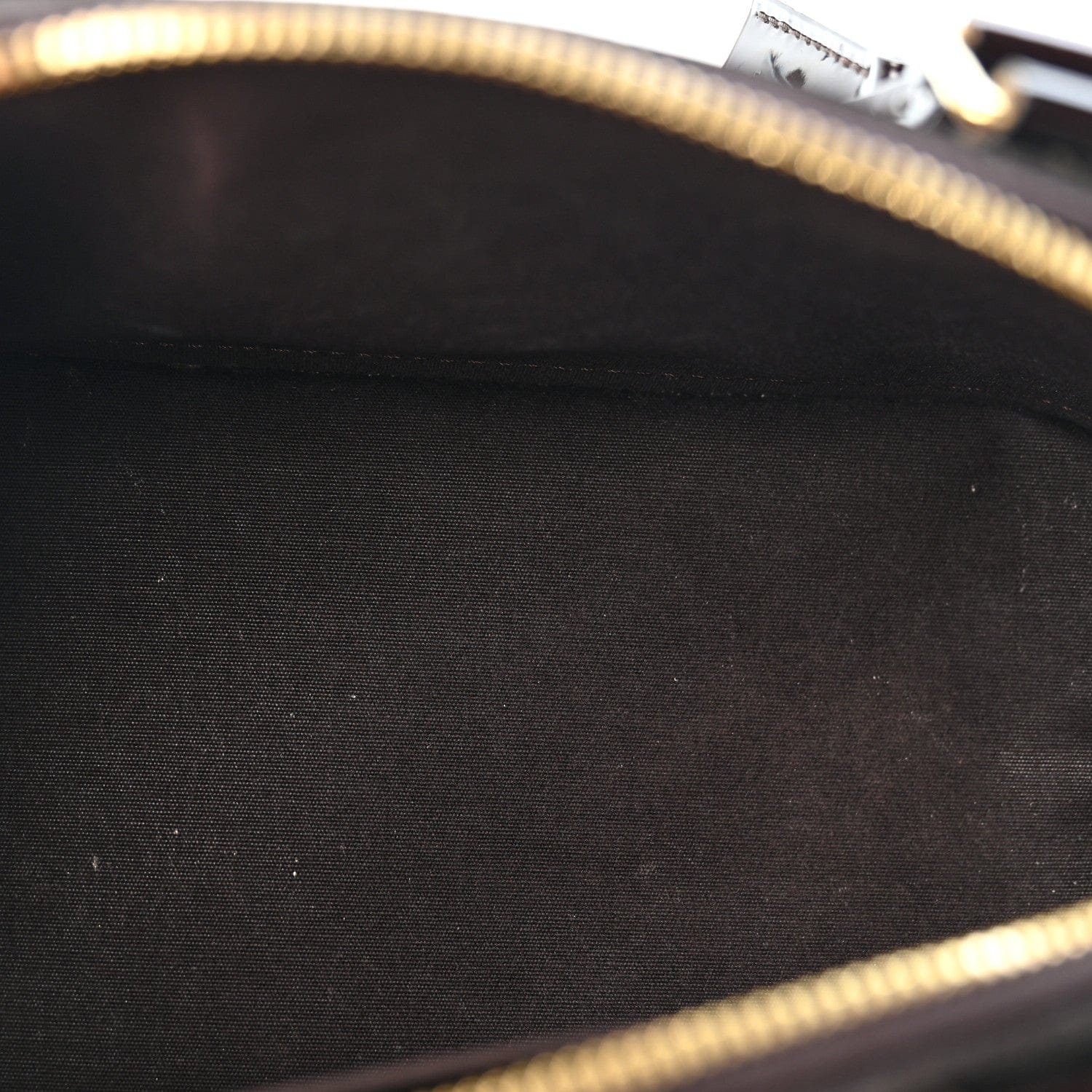 Louis Vuitton Vernis Alma BB Amarante
