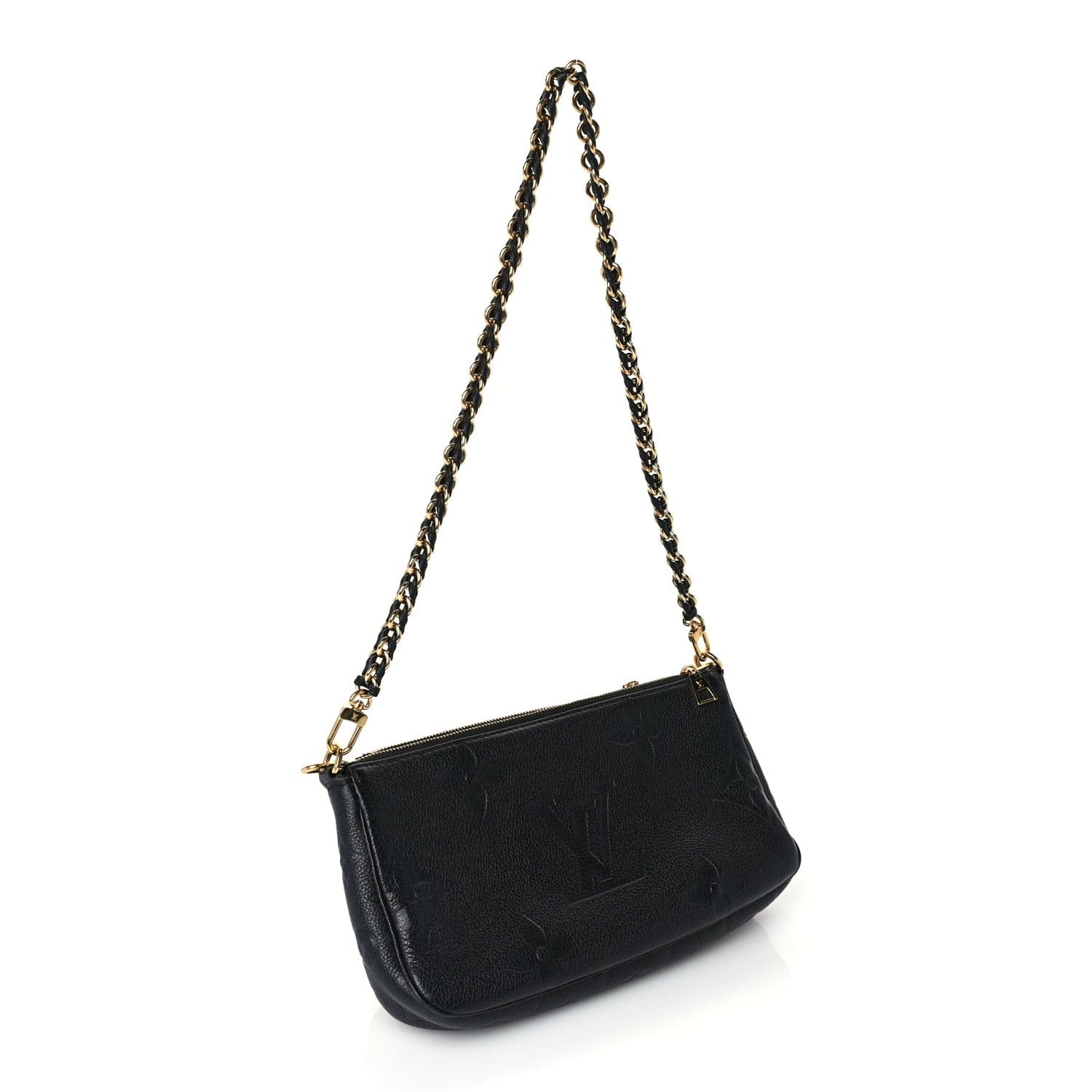 Louis Vuitton Empreinte Monogram Giant Multi Pochette Accessories Black