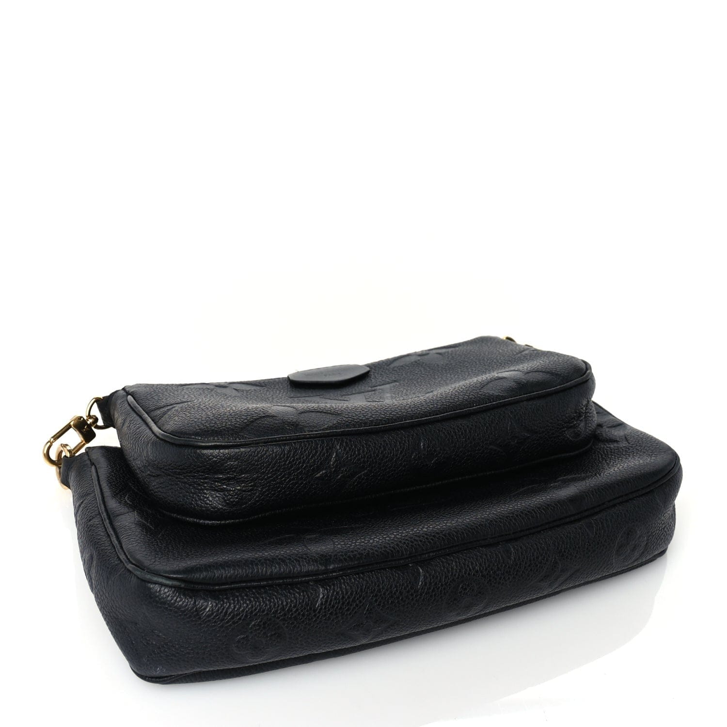 Louis Vuitton Empreinte Monogram Giant Multi Pochette Accessories Black