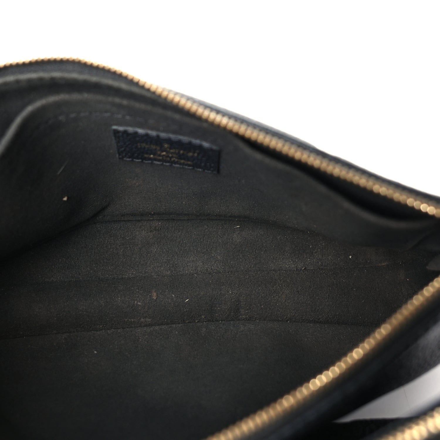Louis Vuitton Empreinte Monogram Giant Multi Pochette Accessories Black