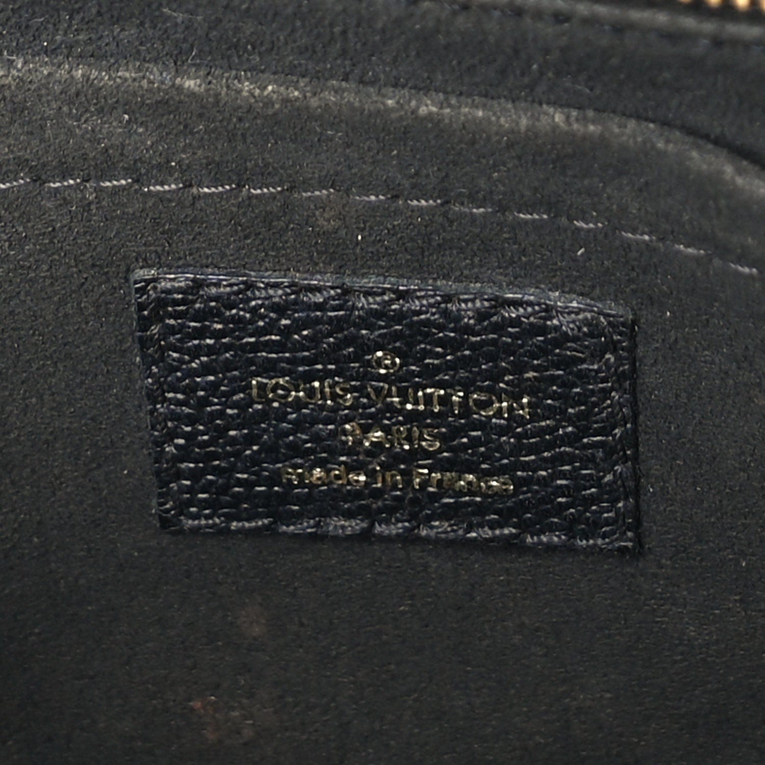 Louis Vuitton Empreinte Monogram Giant Multi Pochette Accessories Black