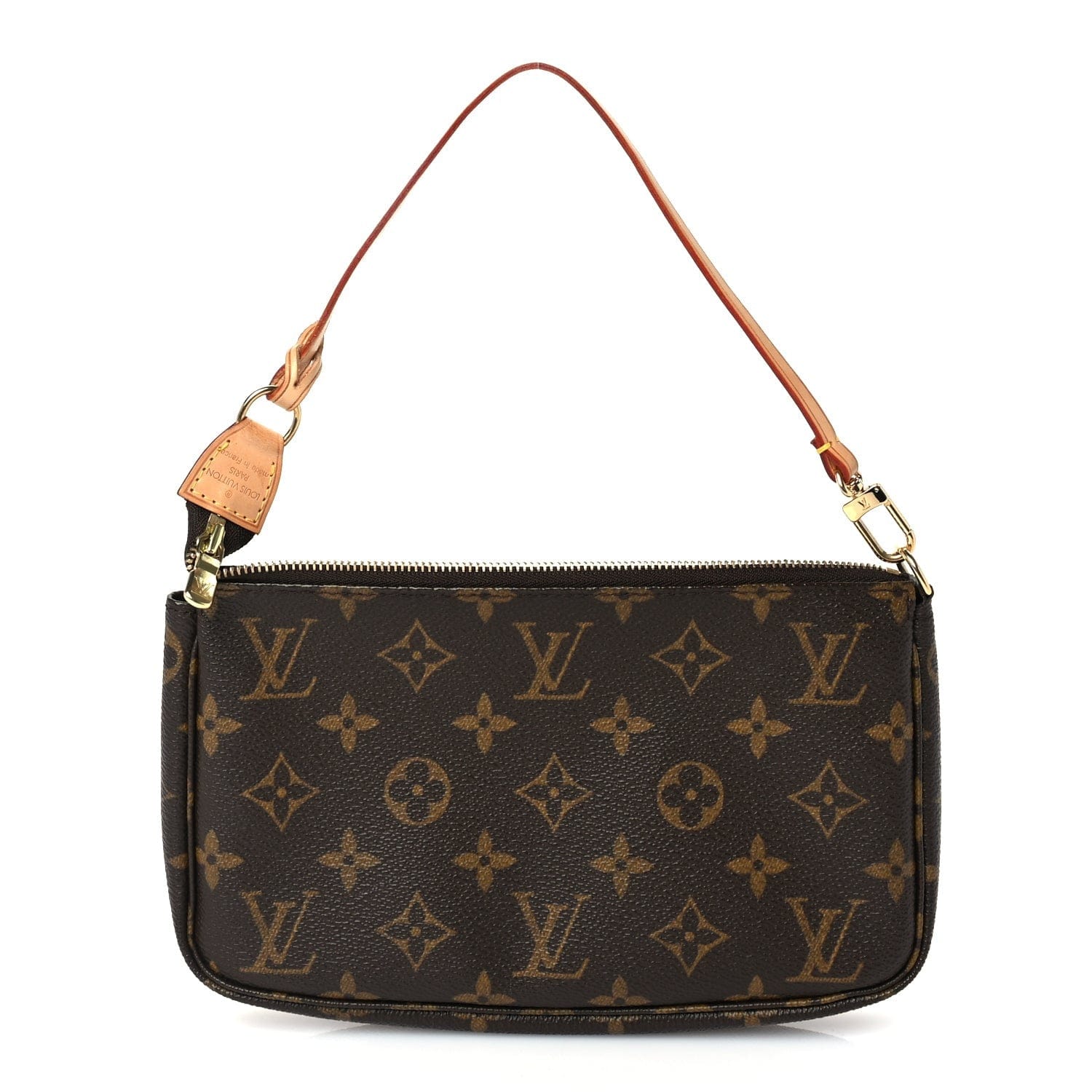 Louis Vuitton Monogram Pochette Accessories Brown