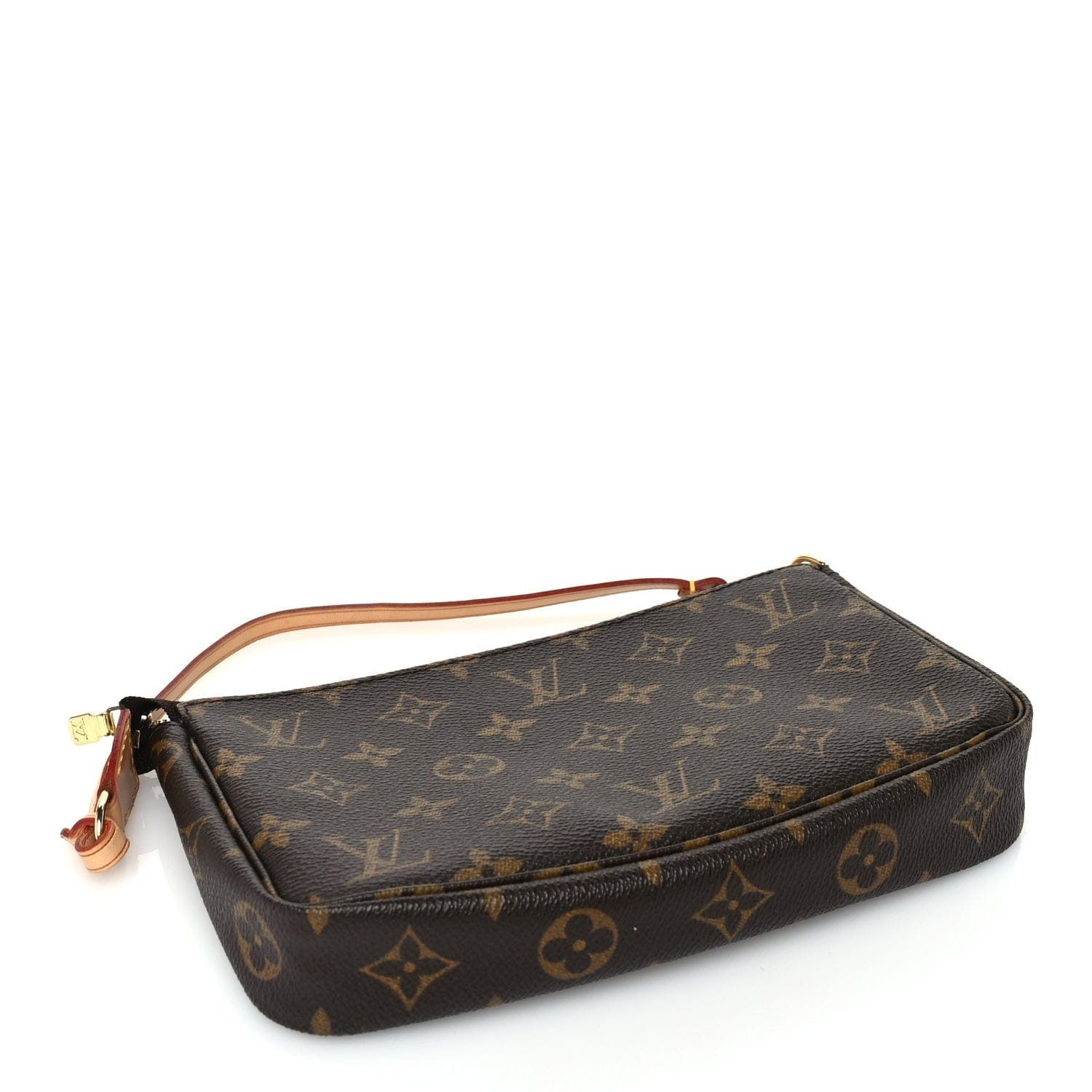 Louis Vuitton Monogram Pochette Accessories Brown