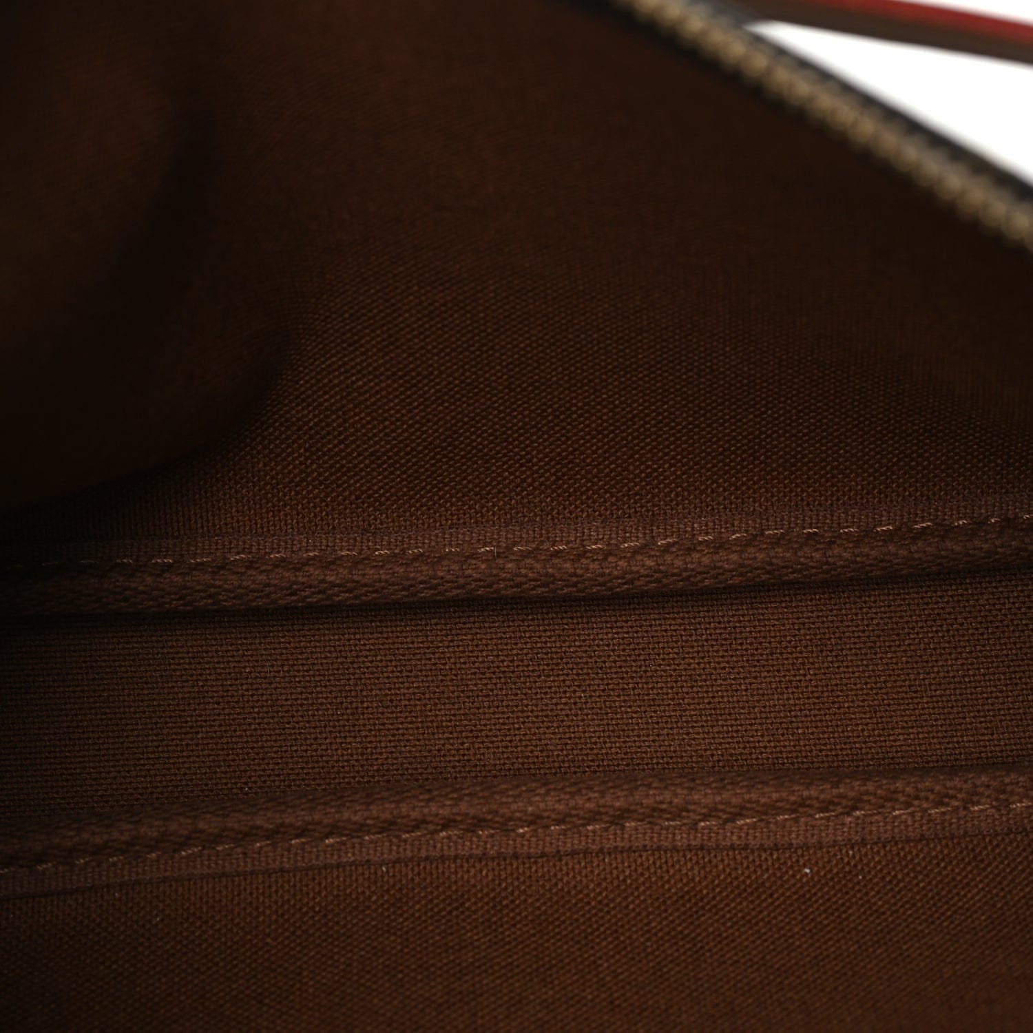 Louis Vuitton Monogram Pochette Accessories Brown