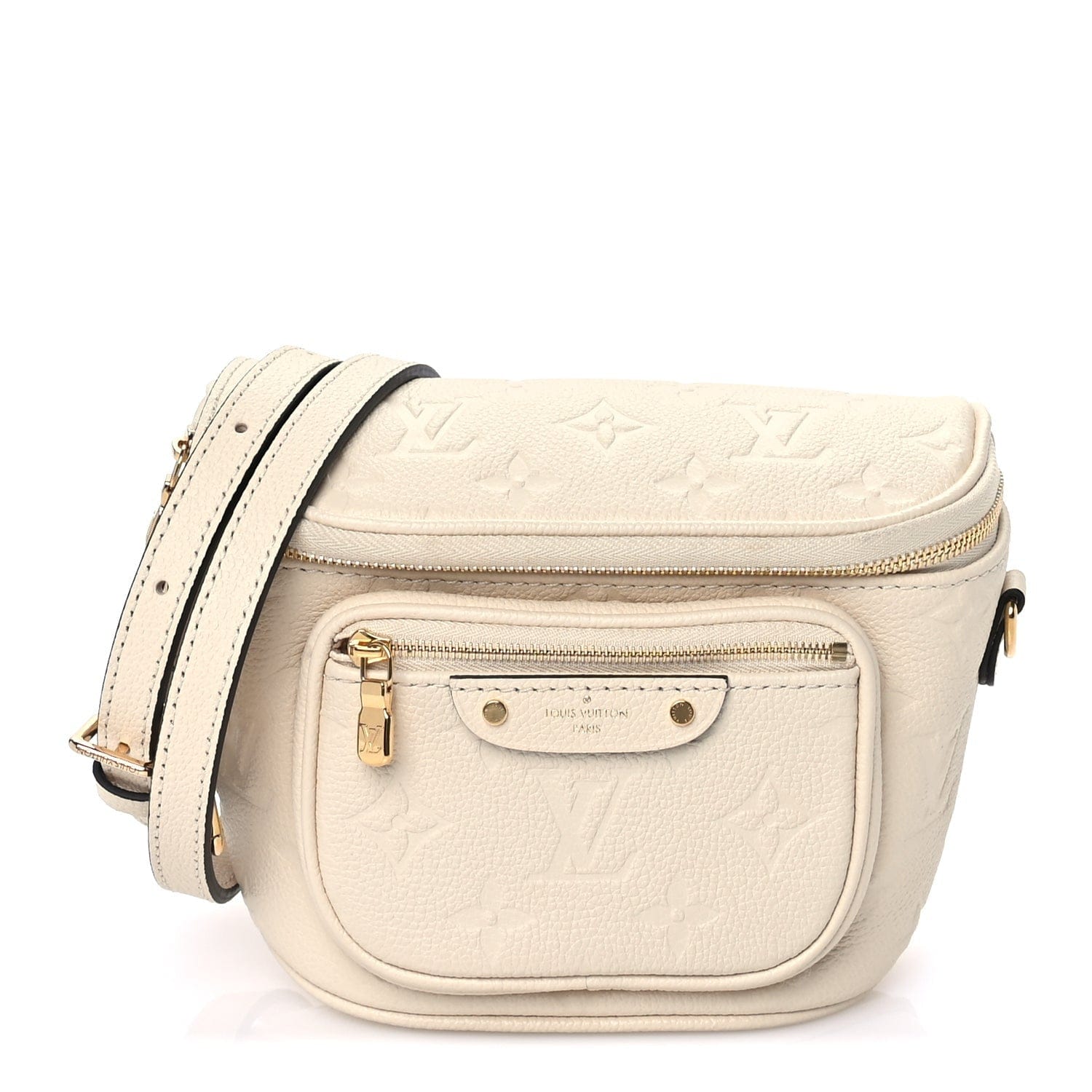 Louis Vuitton Empreinte Mini Bumbag Cream