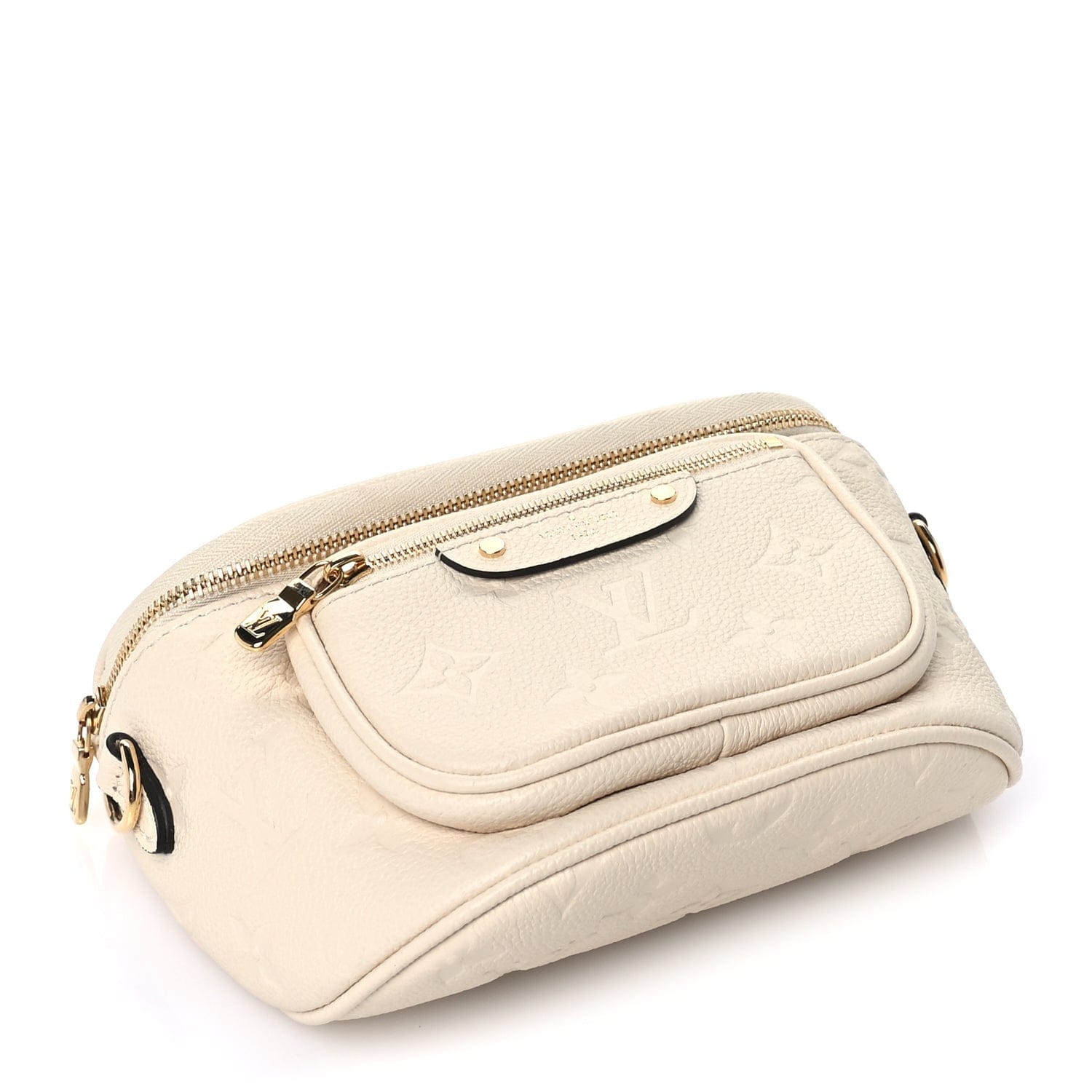 Louis Vuitton Empreinte Mini Bumbag Cream