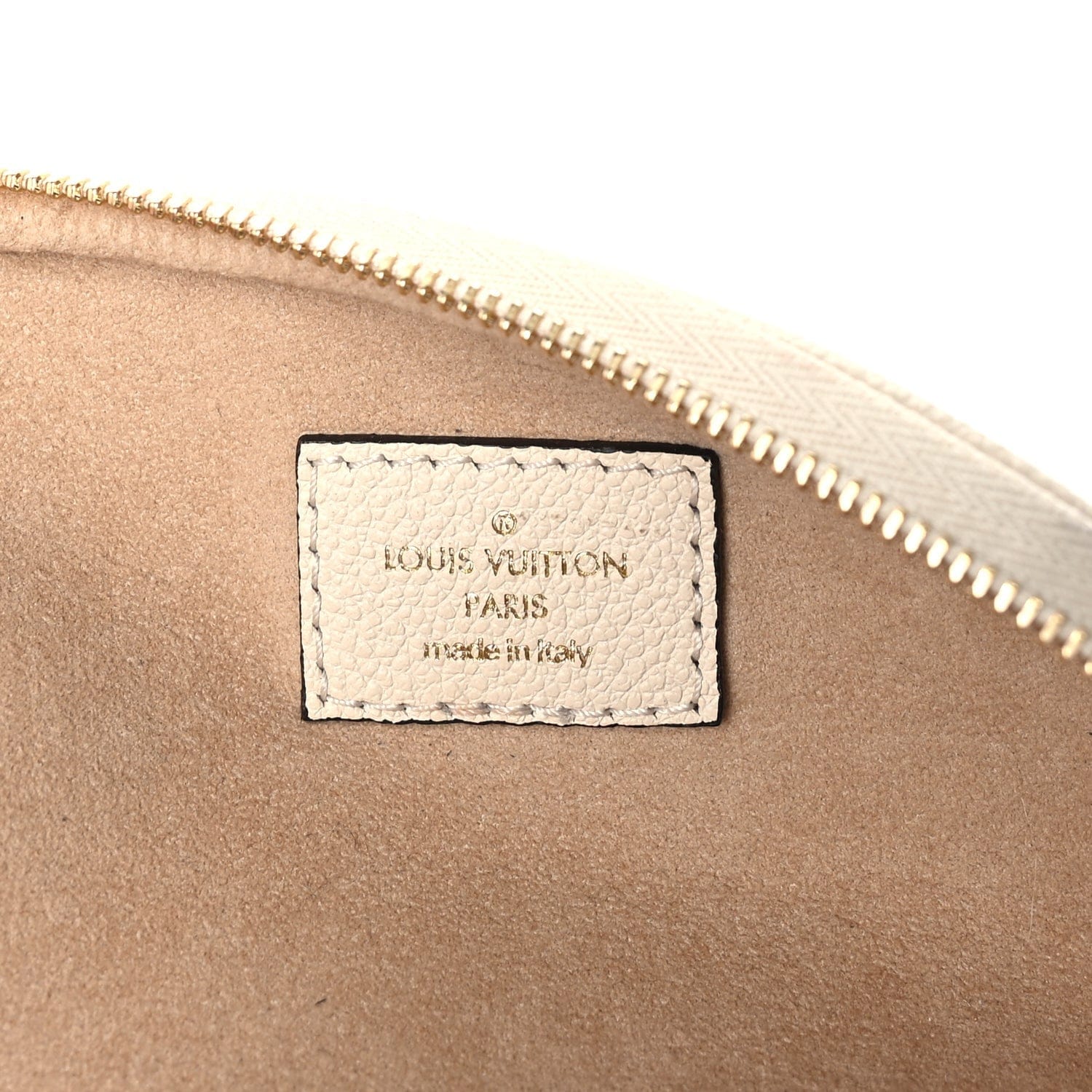 Louis Vuitton Empreinte Mini Bumbag Cream