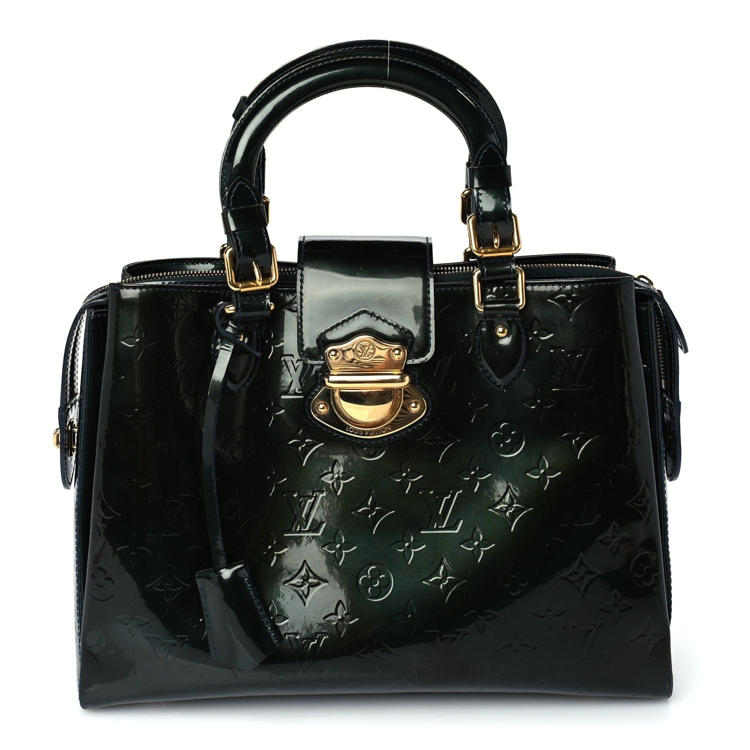Louis Vuitton Vernis Melrose Avenue Blue Nuit