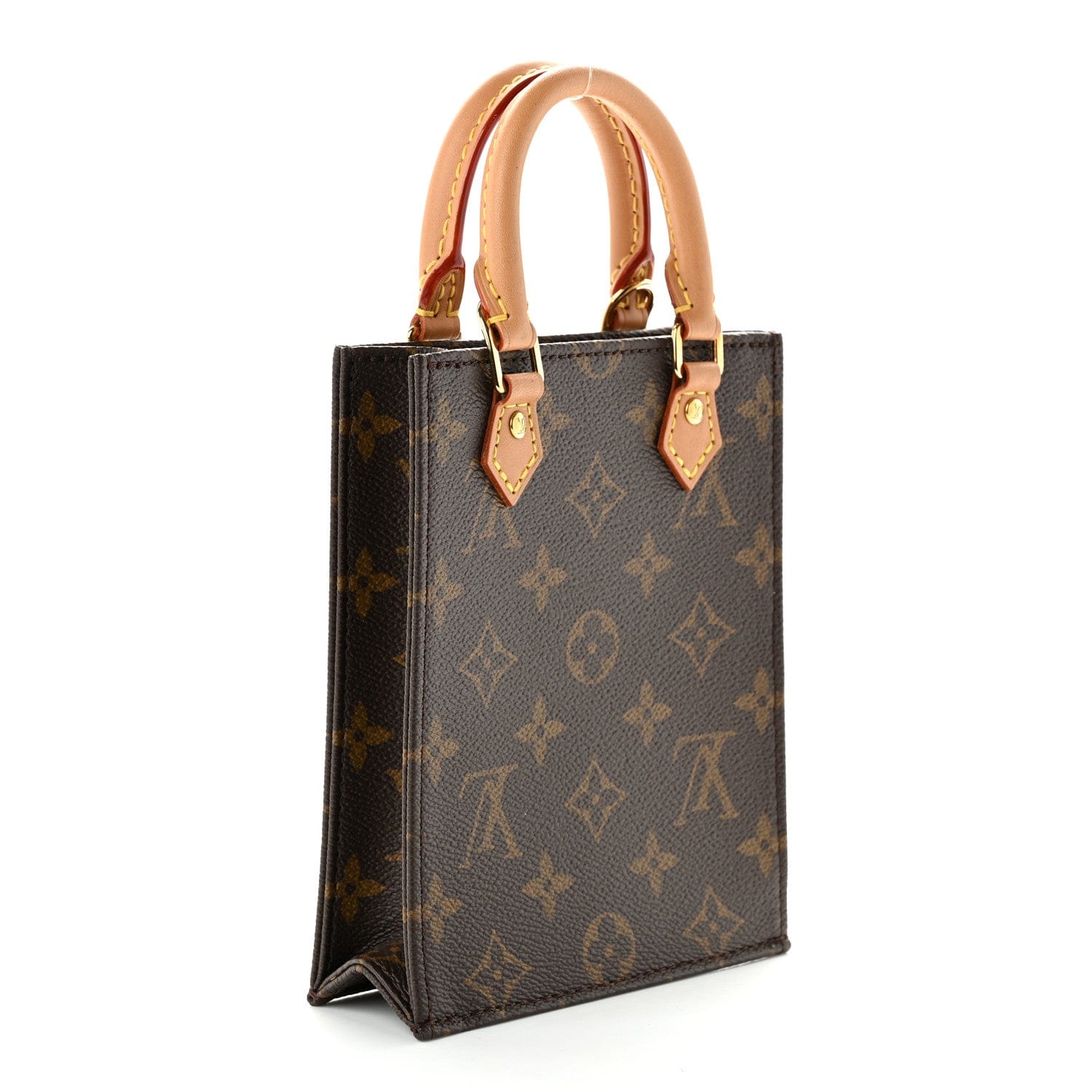 Louis Vuitton Monogram Petit Sac Plat