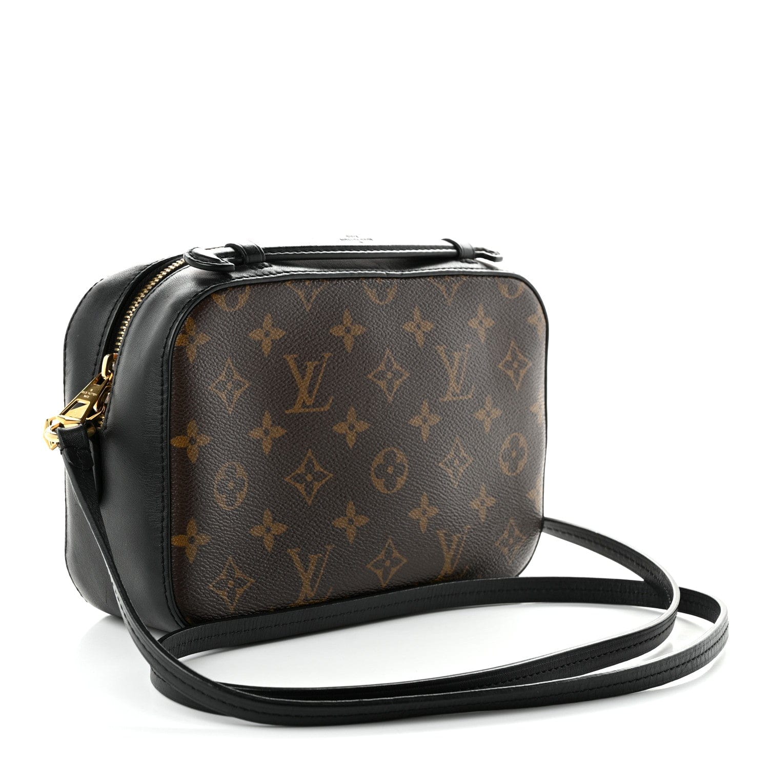 Louis Vuitton Monogram Saintonge Black