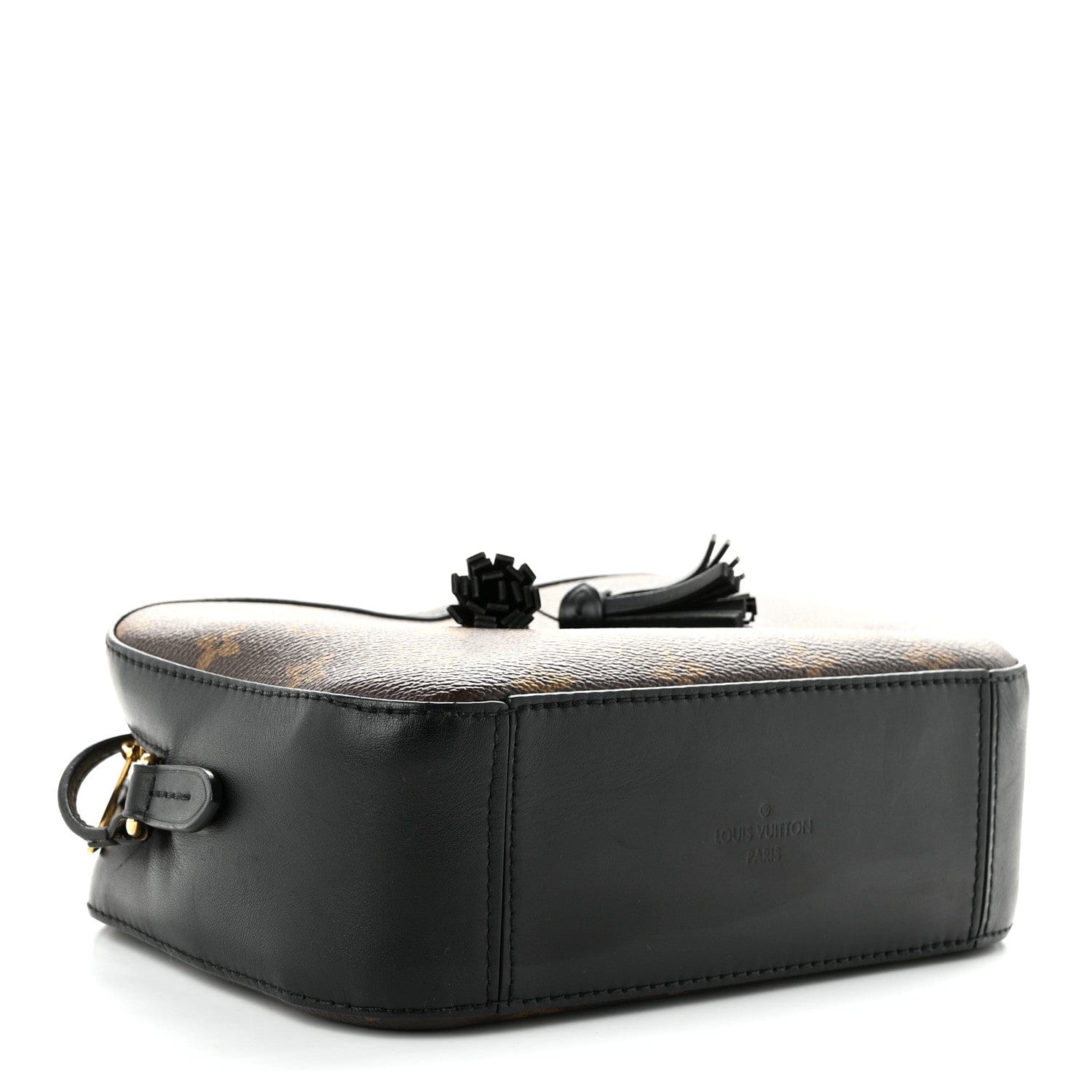 Louis Vuitton Monogram Saintonge Black
